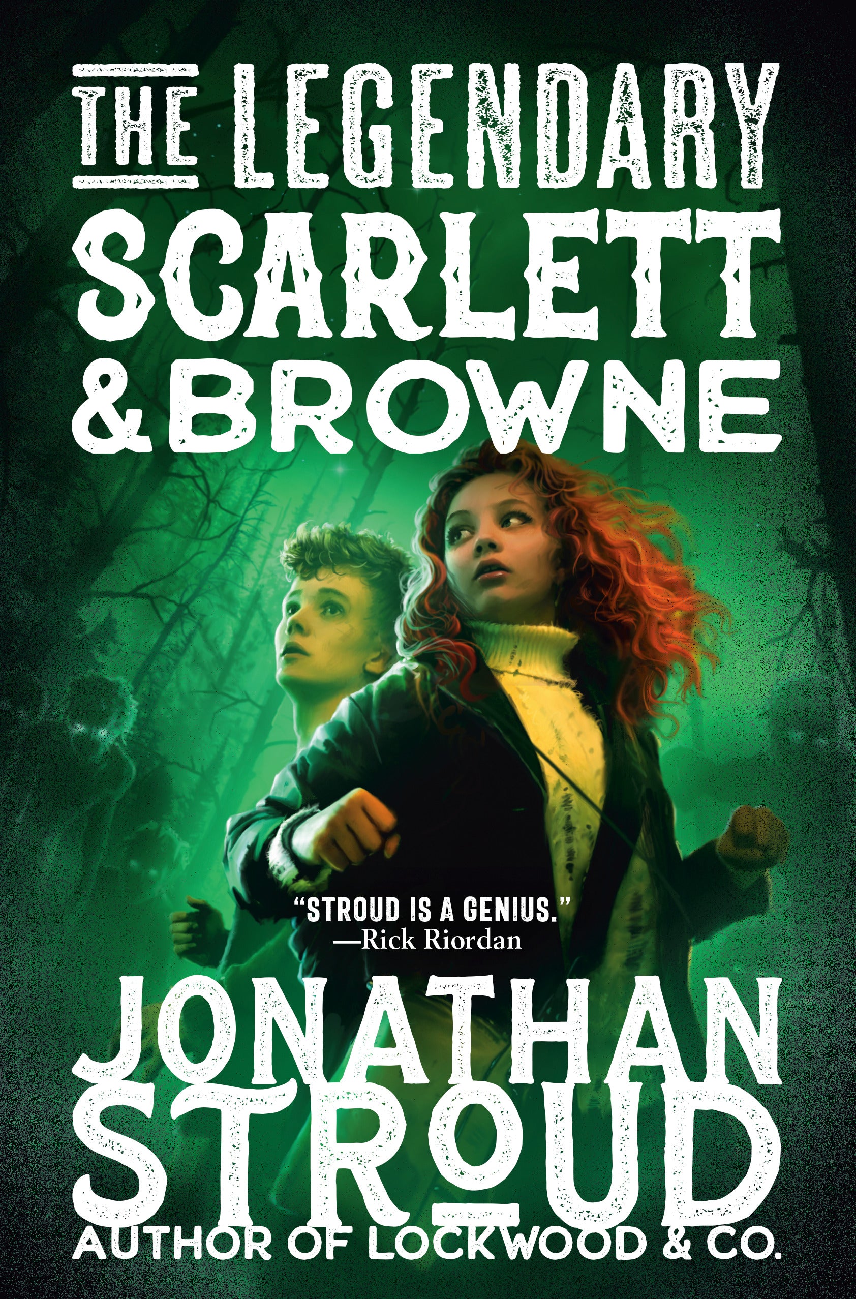 The Legendary Scarlett and Browne