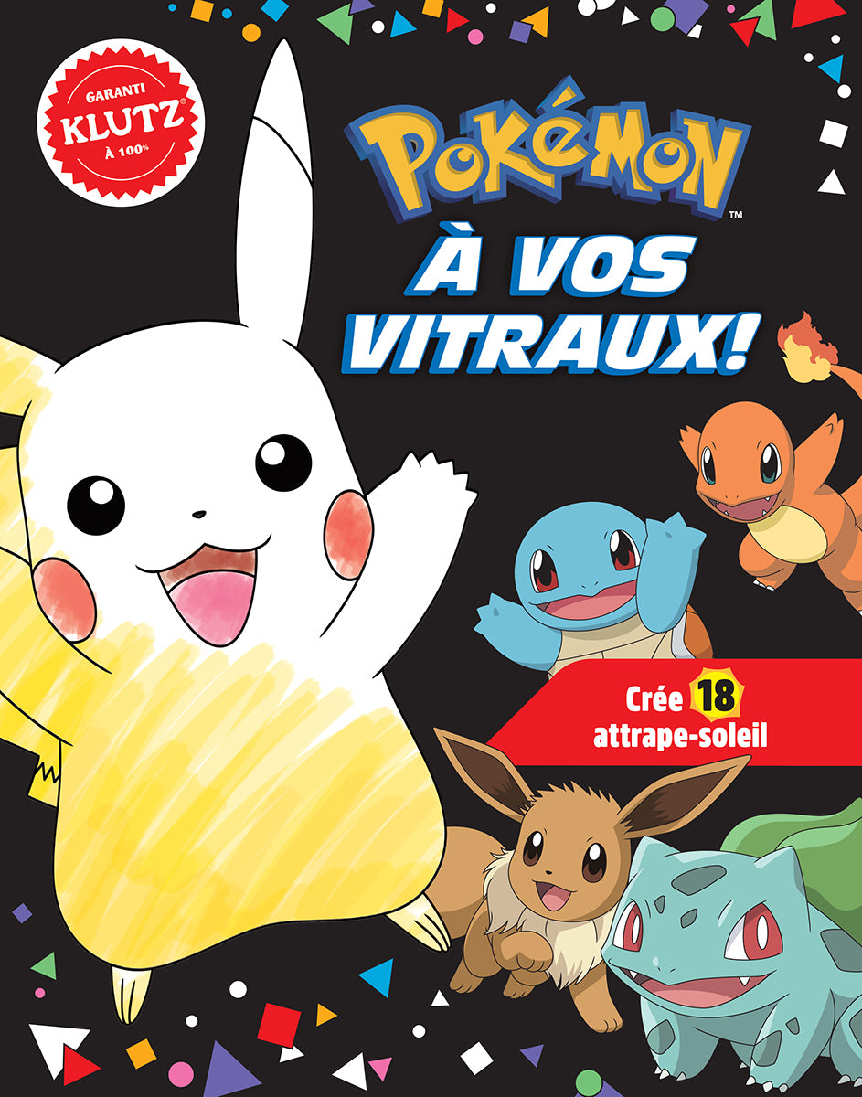 Klutz : Pokémon : À vos vitraux!