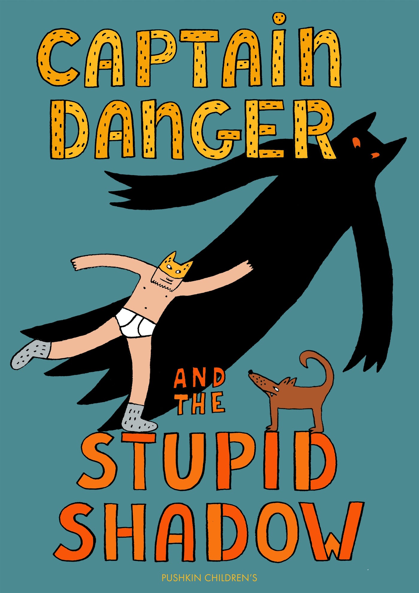 Captain Danger and the Stupid Shadow