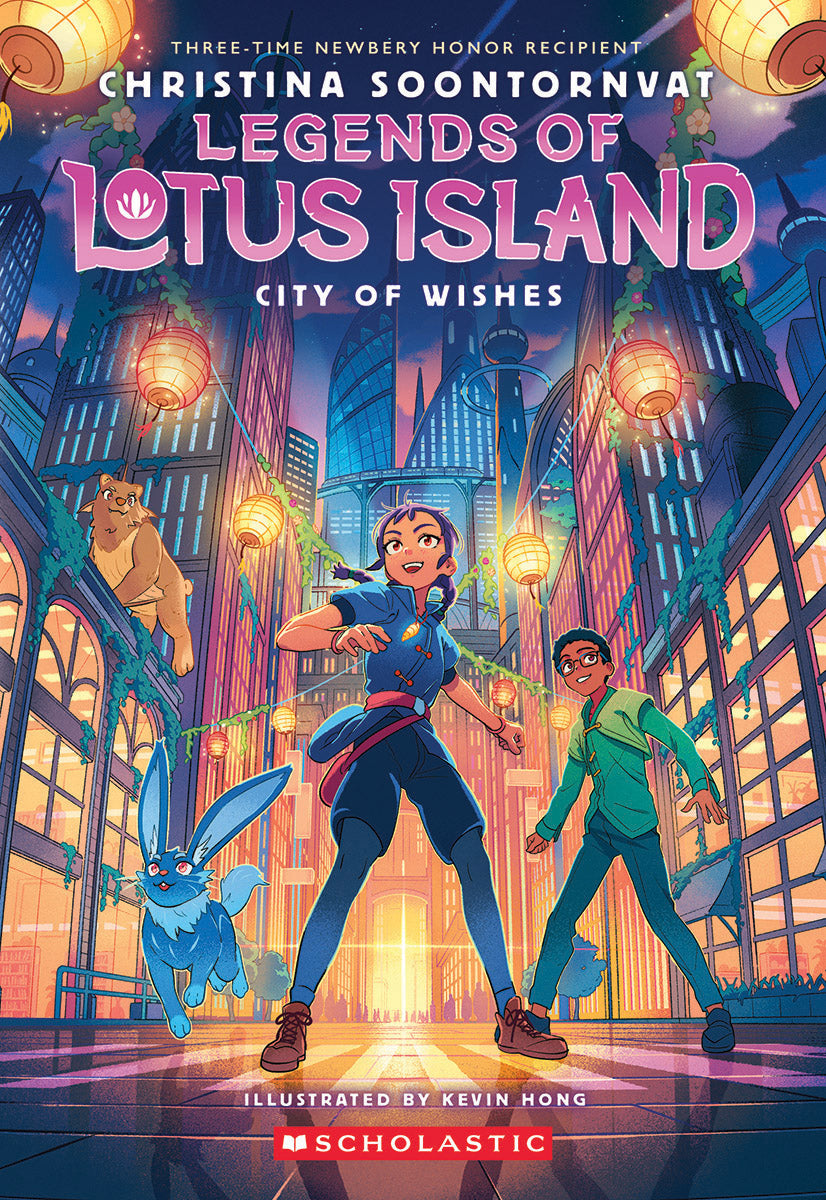 City of Wishes (Legends of Lotus Island #3)