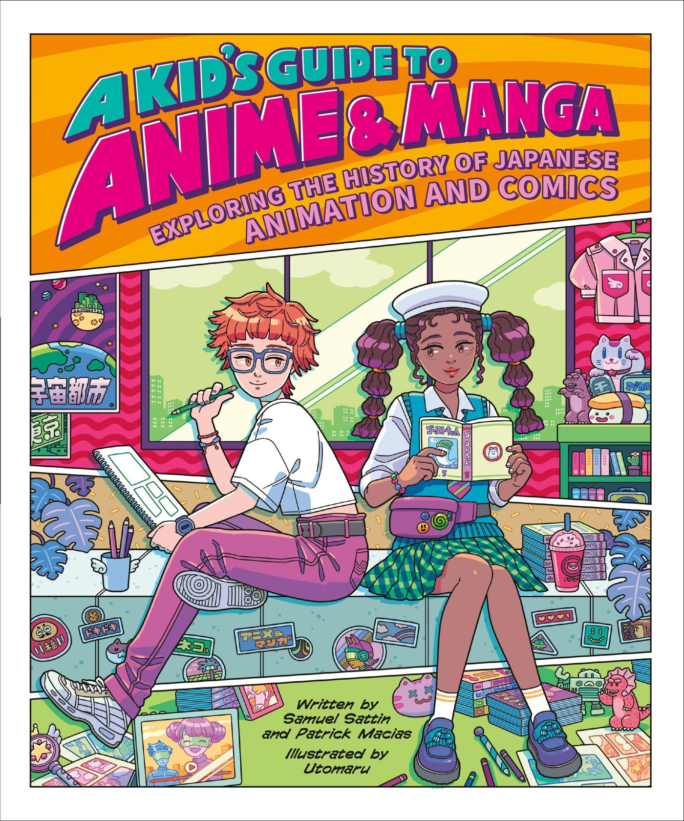 A Kid's Guide to Anime &amp; Manga