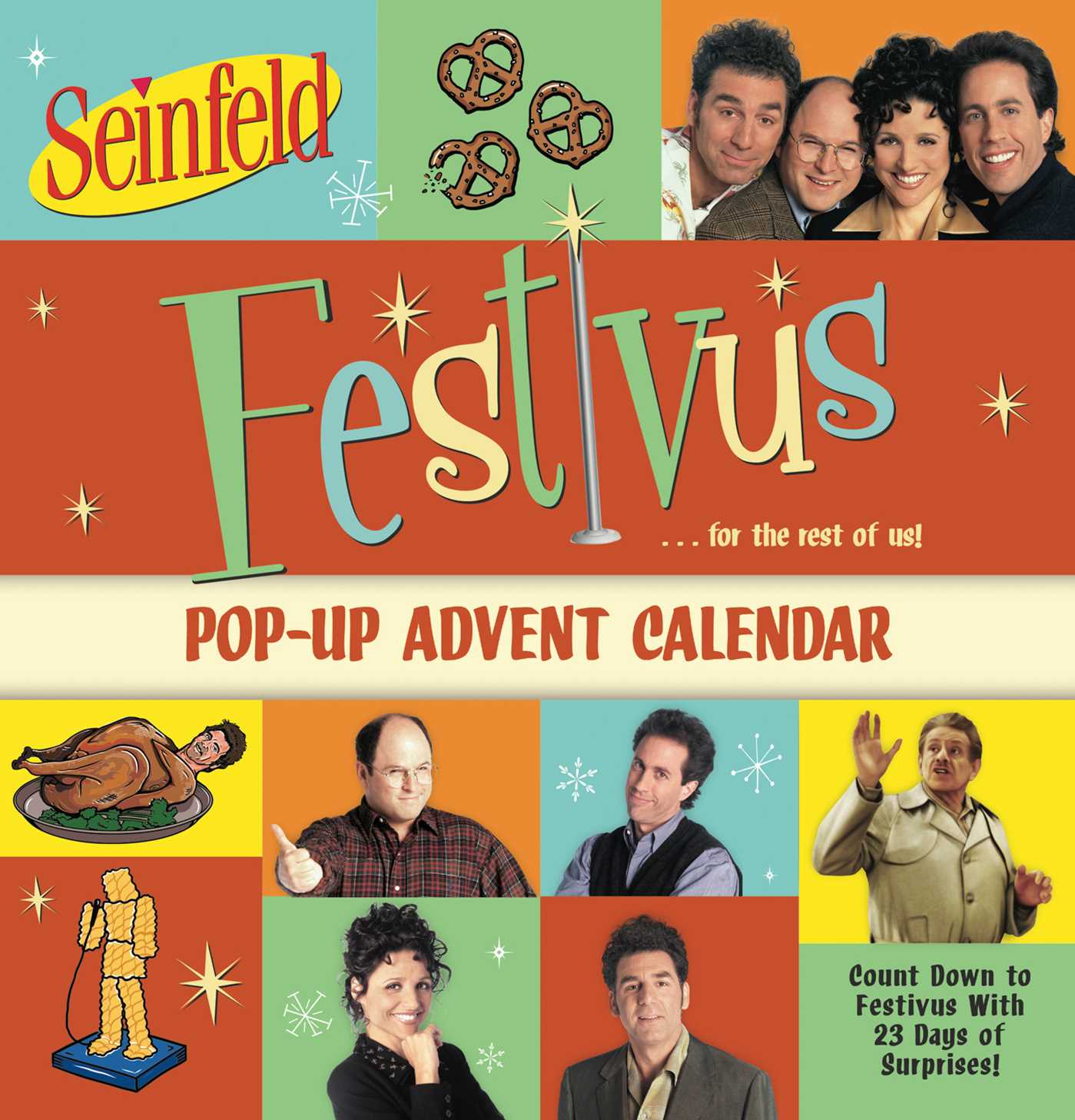 Seinfeld Festivus Pop-up Advent Calendar