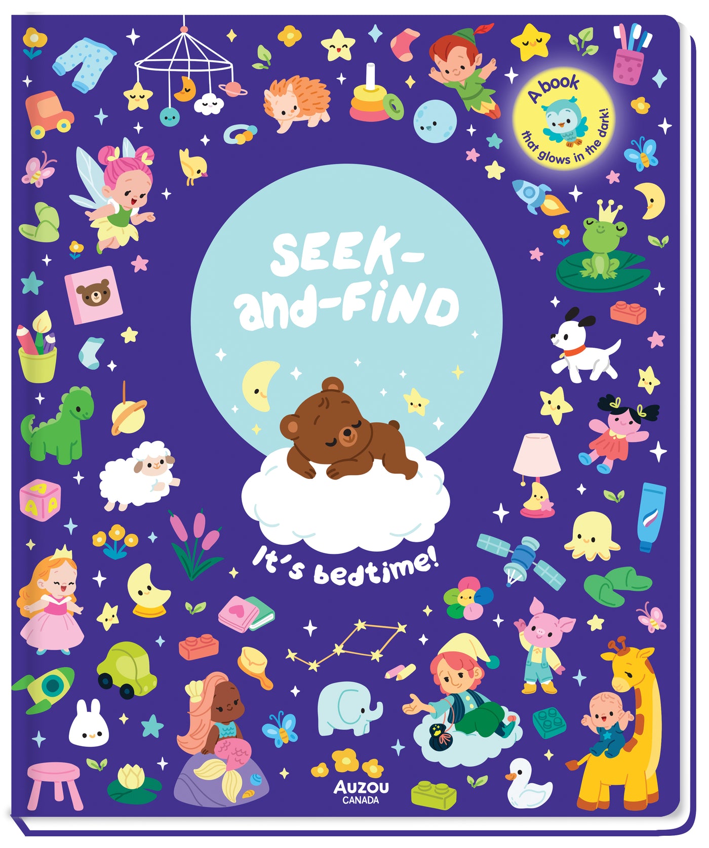 Seek-and-Find Little Ones It's Bedtime!