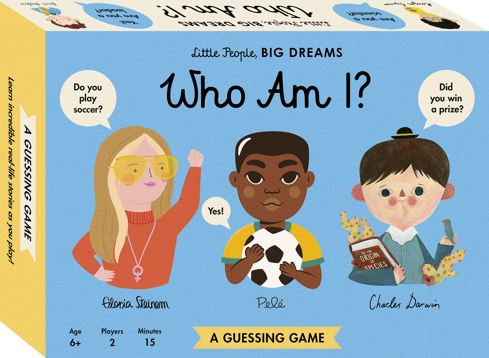 Little People, BIG DREAMS Who Am I? Guessing Game