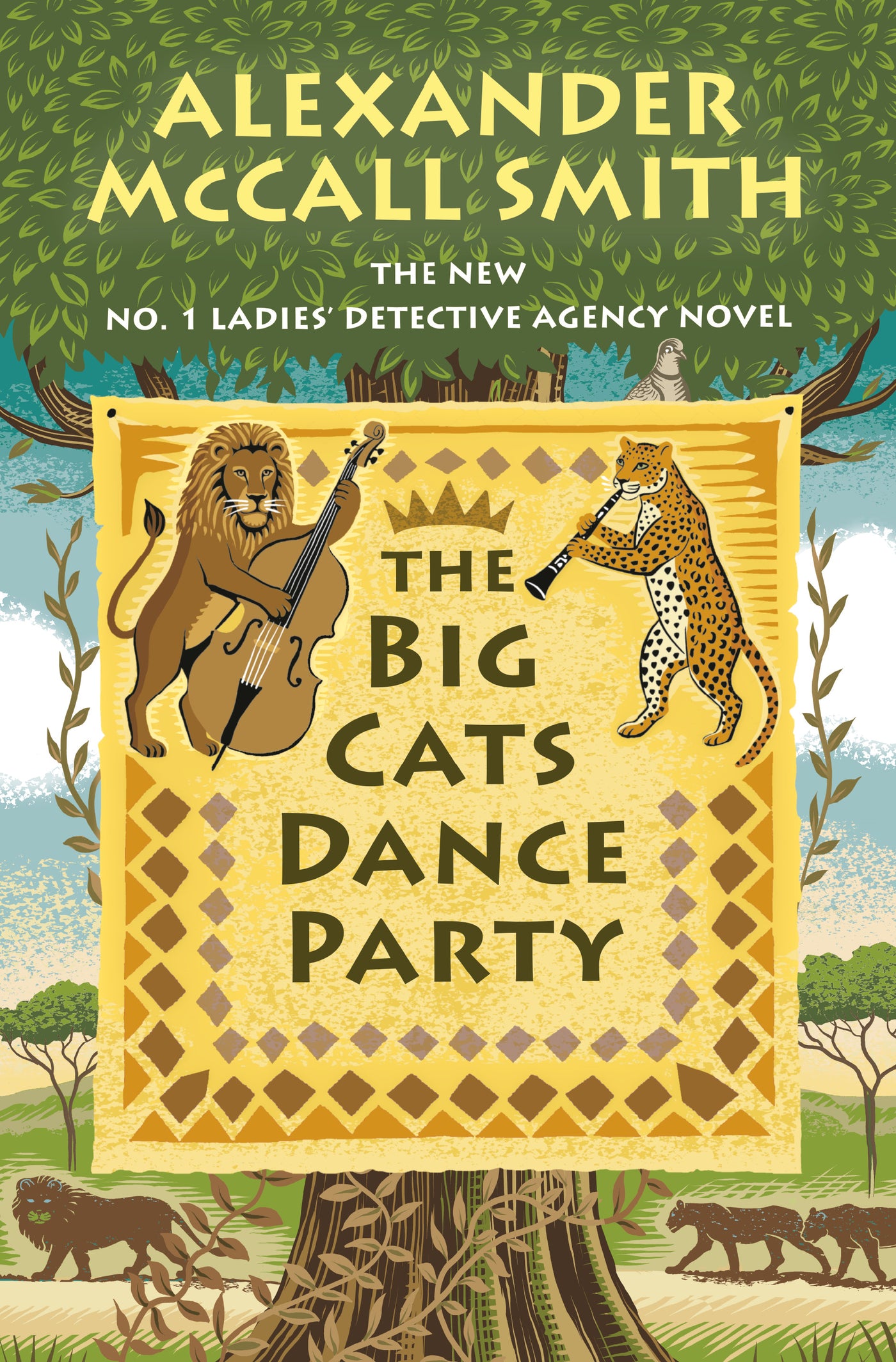 The Big Cats Dance Party