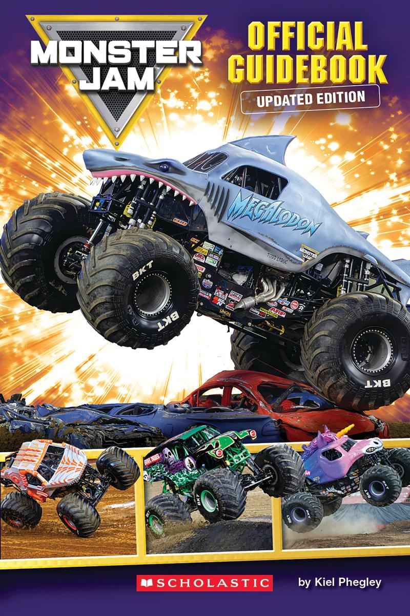 Monster Jam: The Official Guide (Media tie-in)