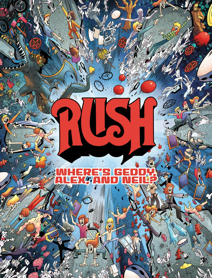 Rush: Where's Geddy, Alex, and Neil?
