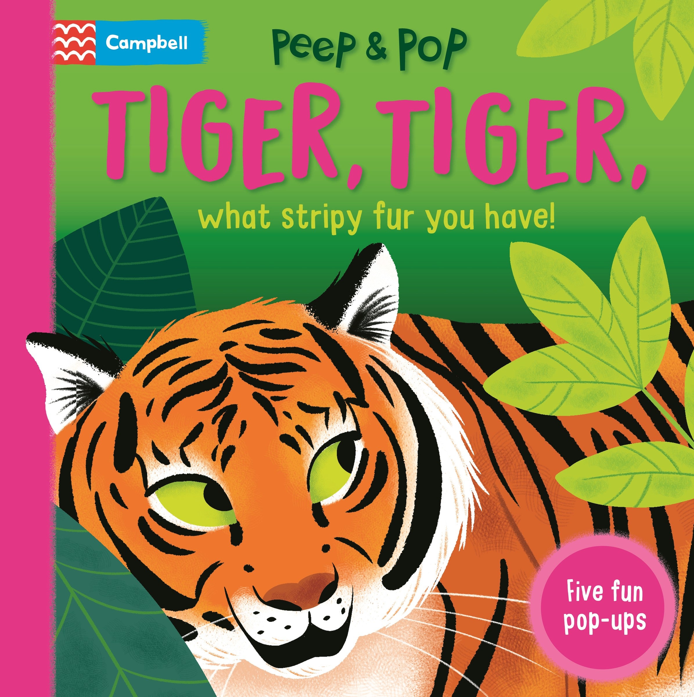Tiger, Tiger, What Stripy Fur You Have