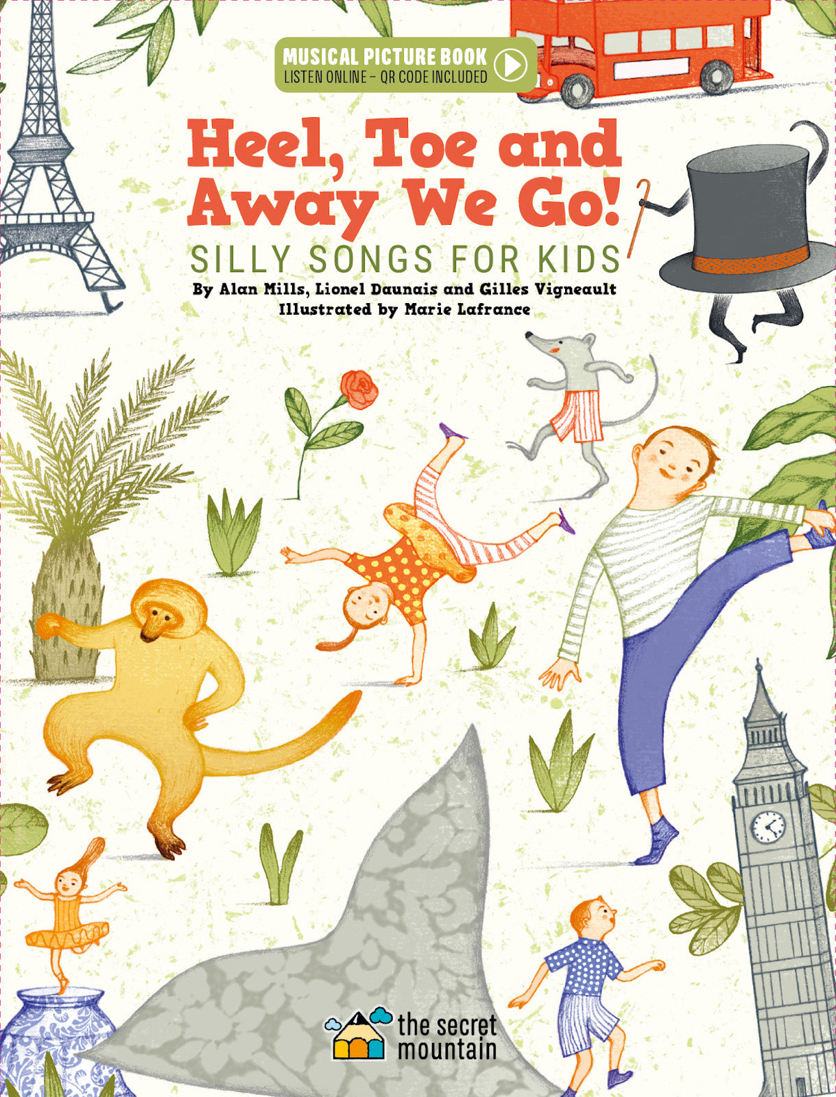 Heel, Toe and Away We Go!