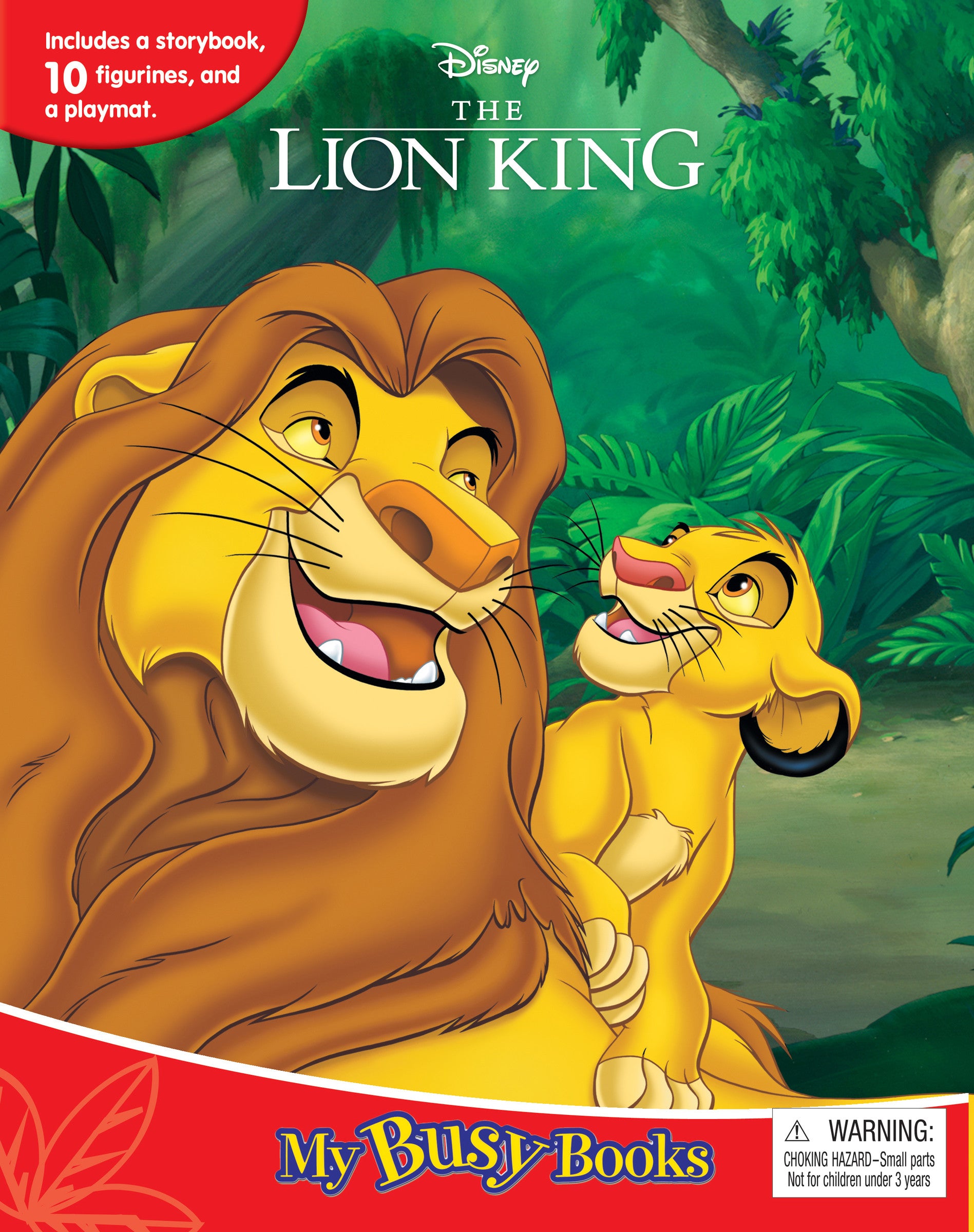 DISNEY LION KING (NEW) MY BUSY BOOKS