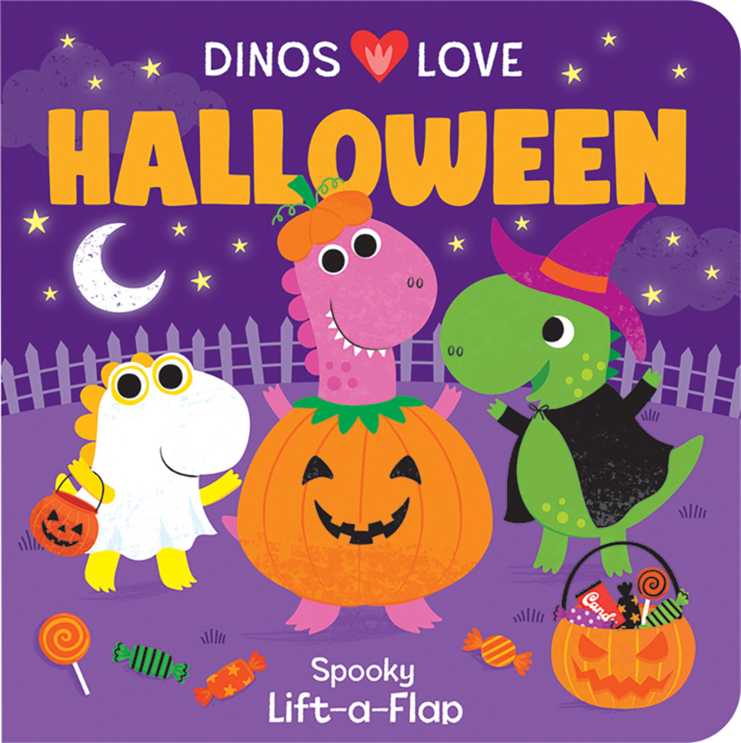 Dinos Love Halloween