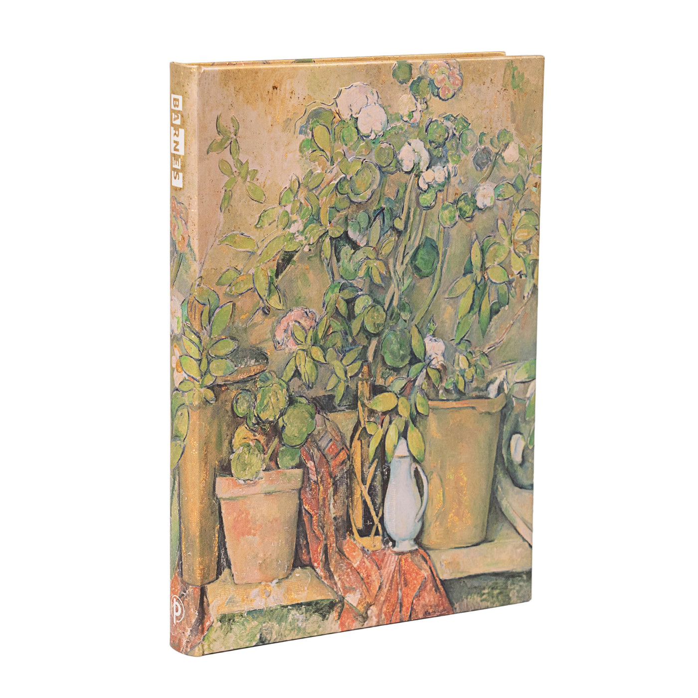 Cezanne's Terracotta Pots and Flowers, Midi, LIN