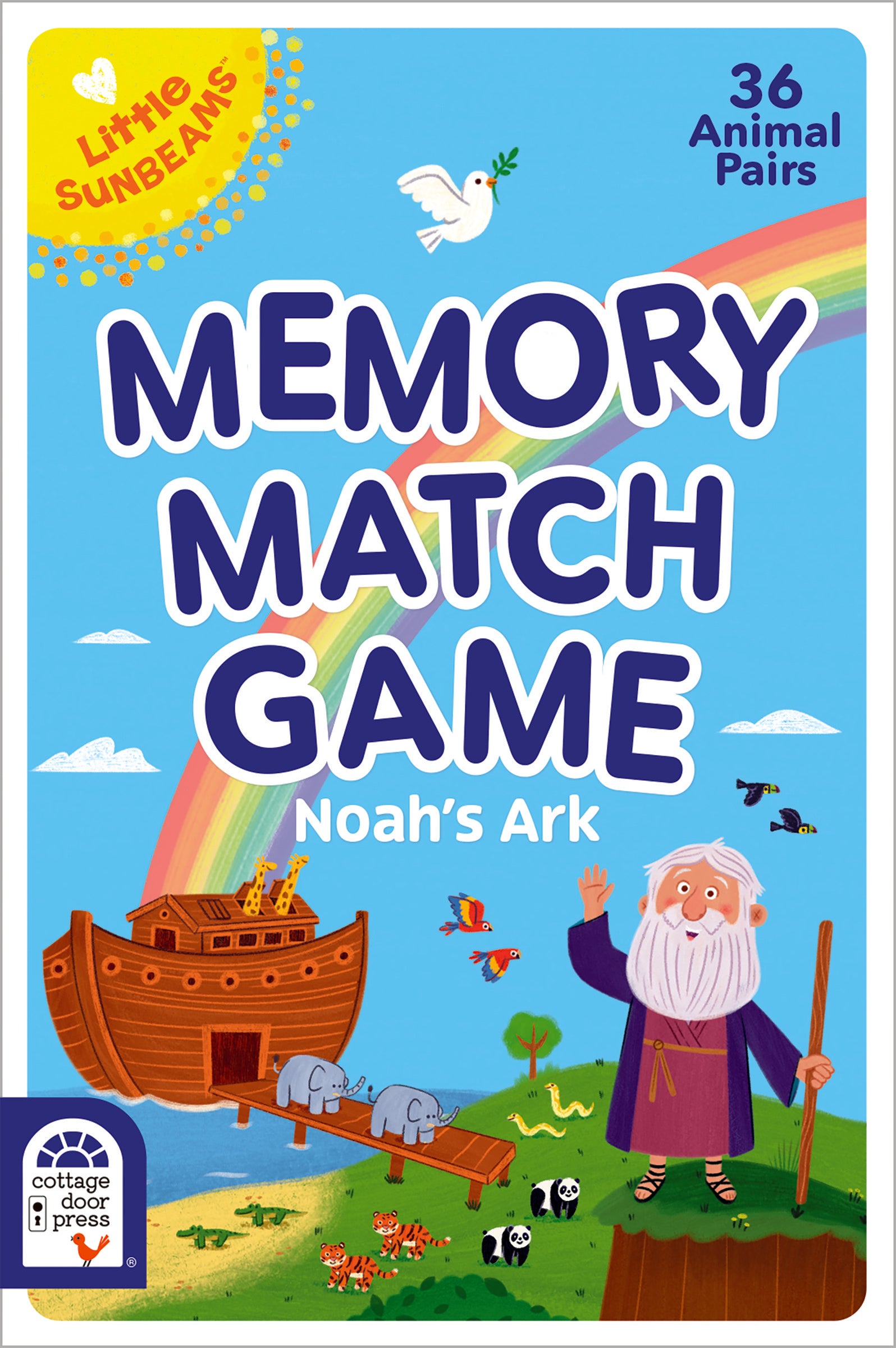 Memory Match Game Noah's Ark