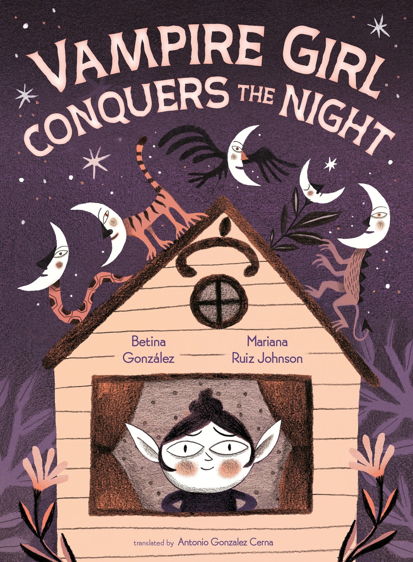Vampire Girl Conquers the Night