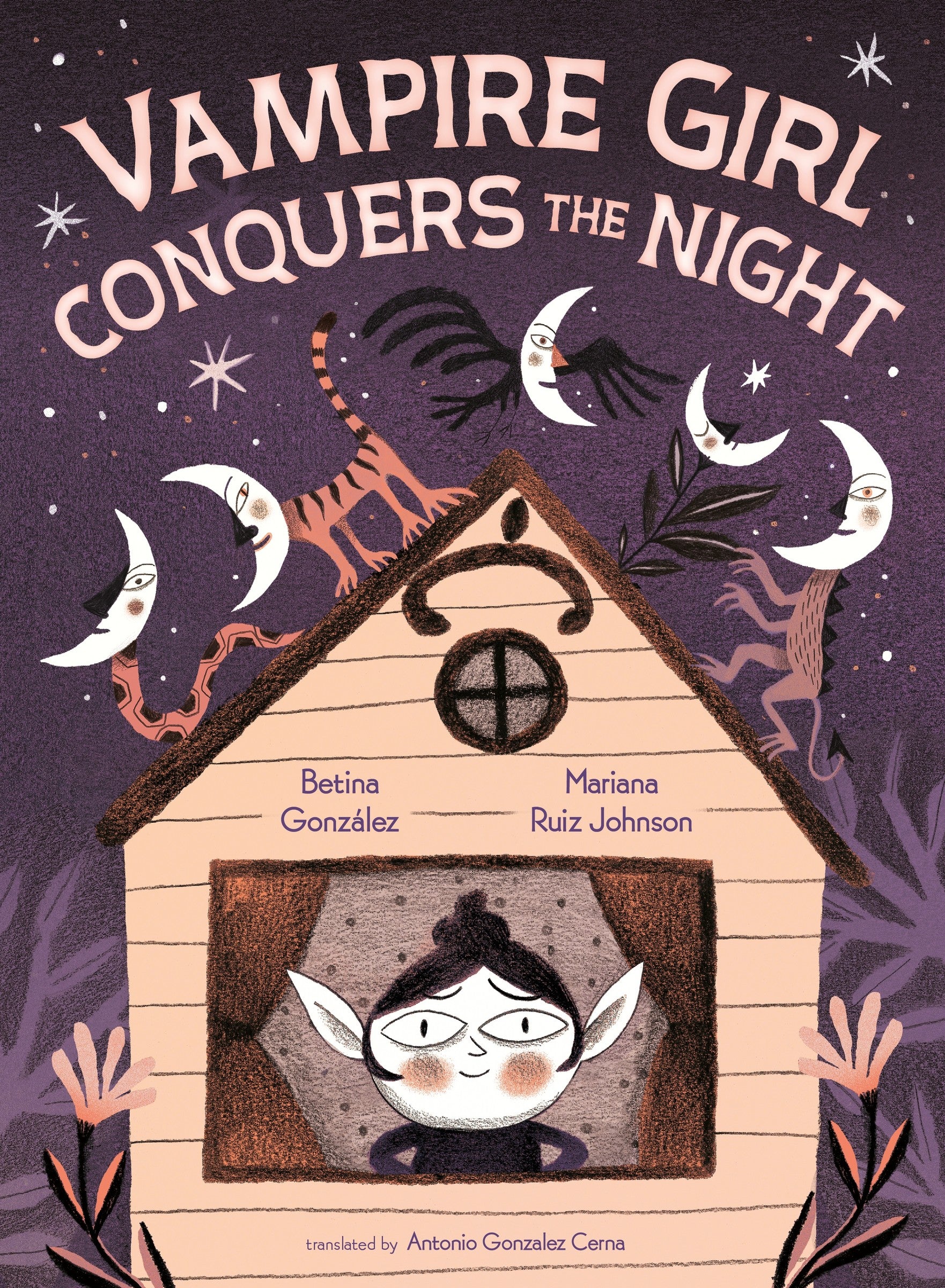 Vampire Girl Conquers the Night