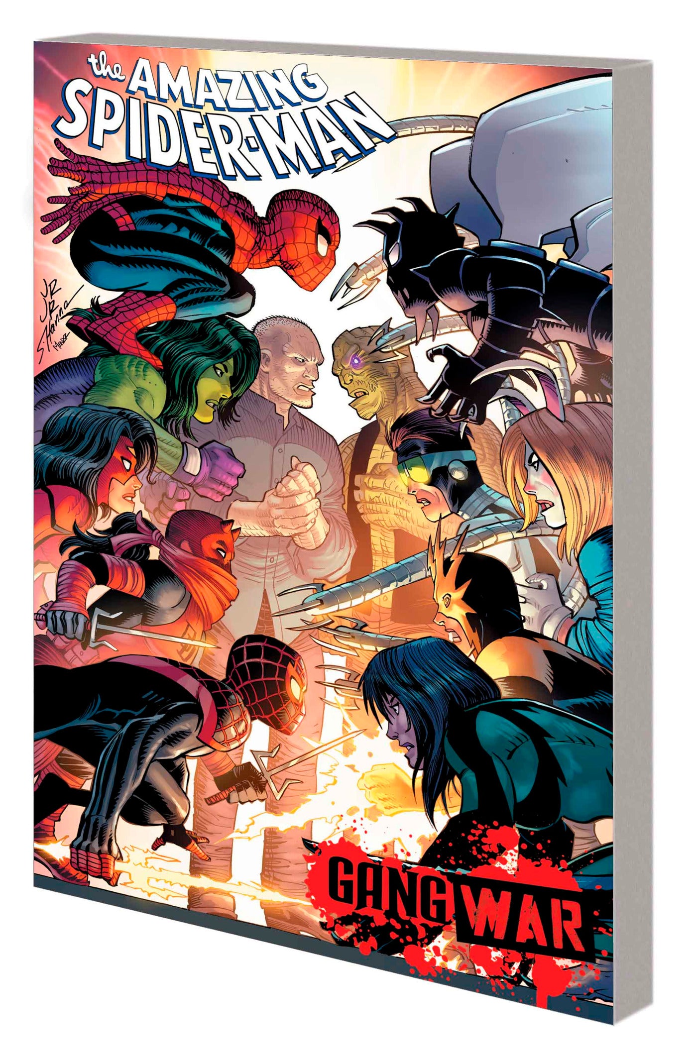 Amazing Spider-Man By Zeb Wells Vol. 9: Gang War