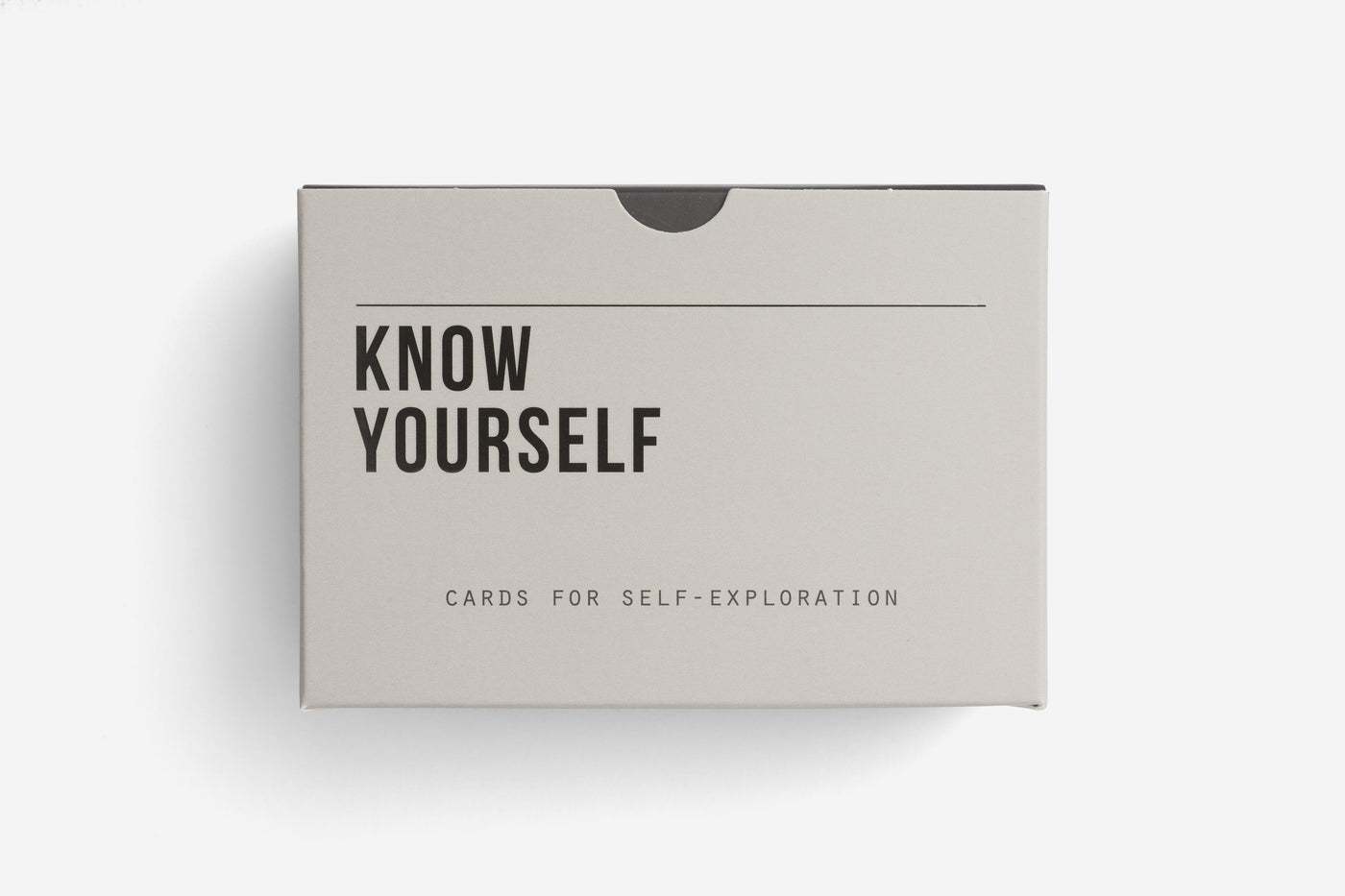 Know Yourself Prompt Cards