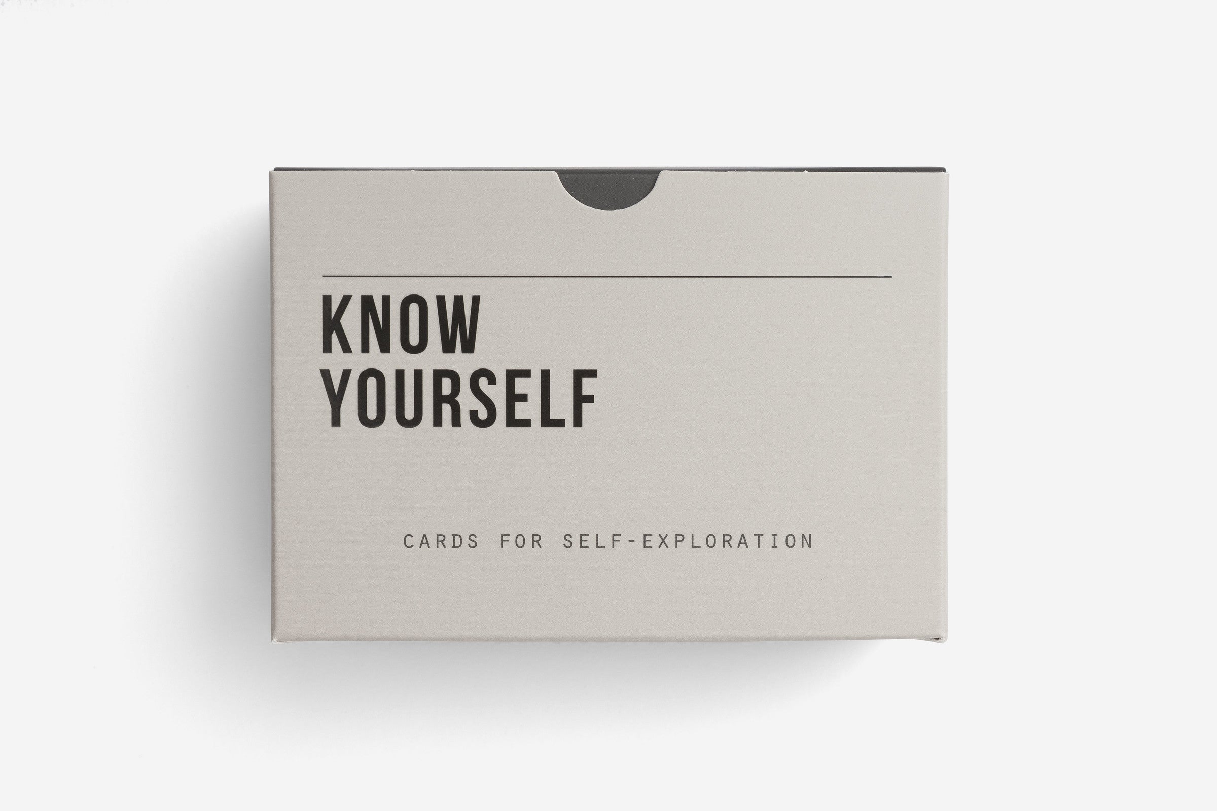 Know Yourself Prompt Cards
