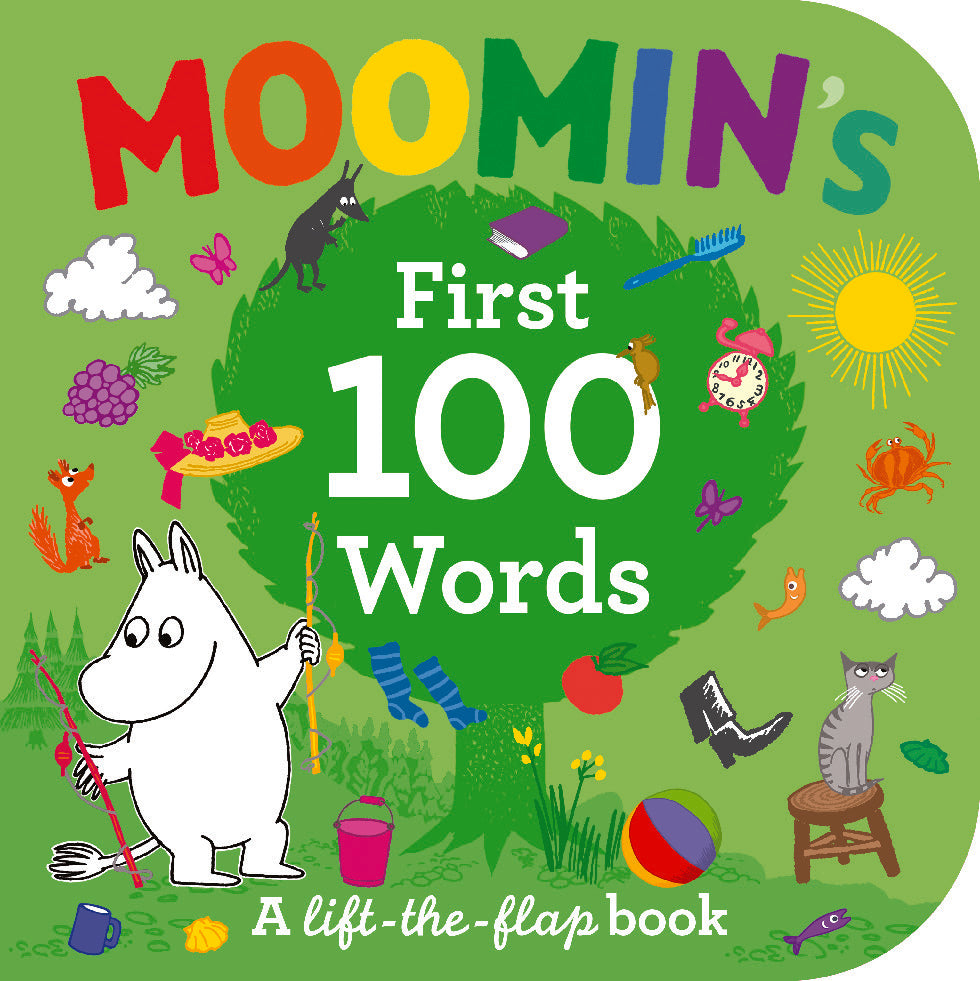 Moomin’s First 100 Words