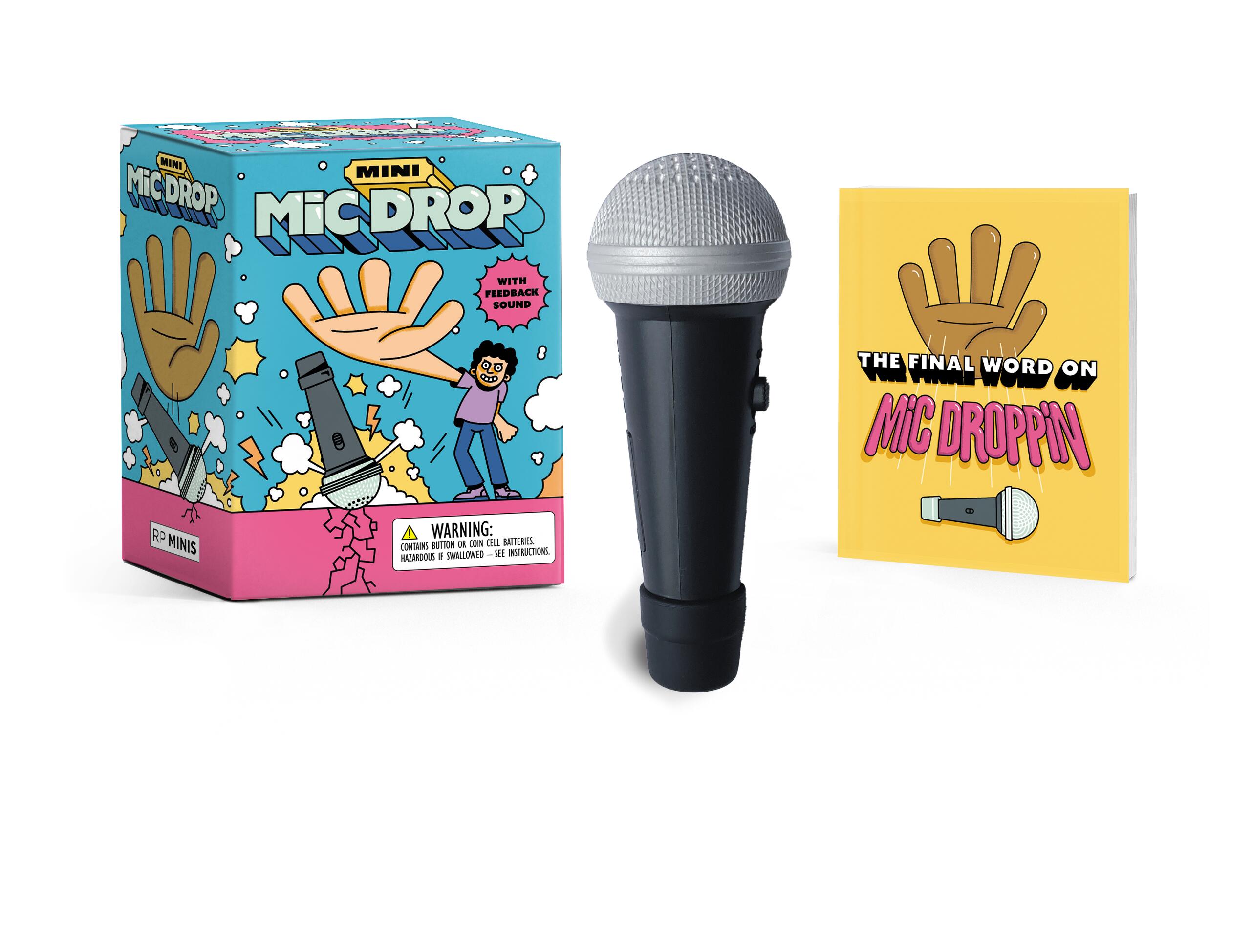 Mini Mic Drop
