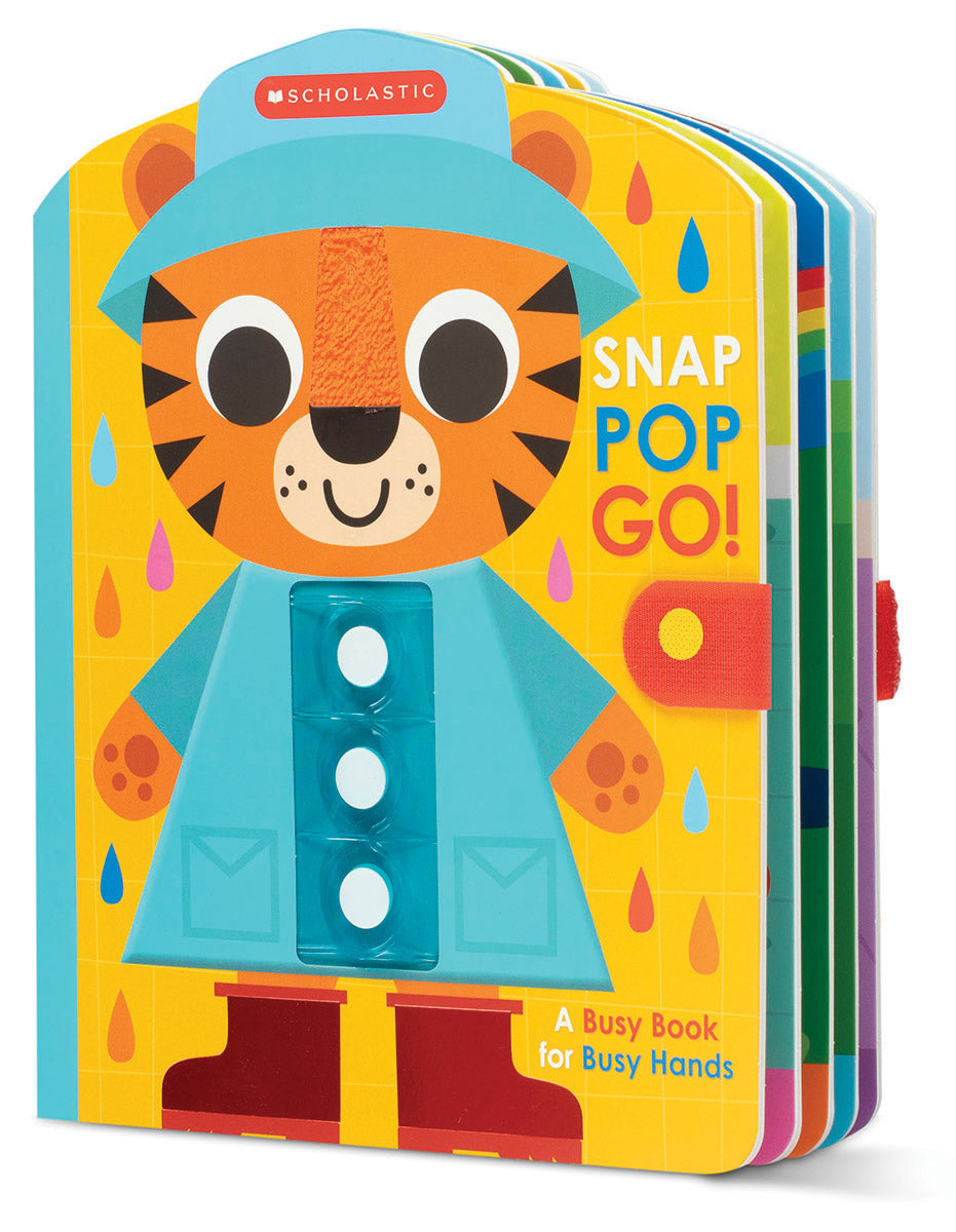 Snap Pop Go! (Scholastic Early Learners)