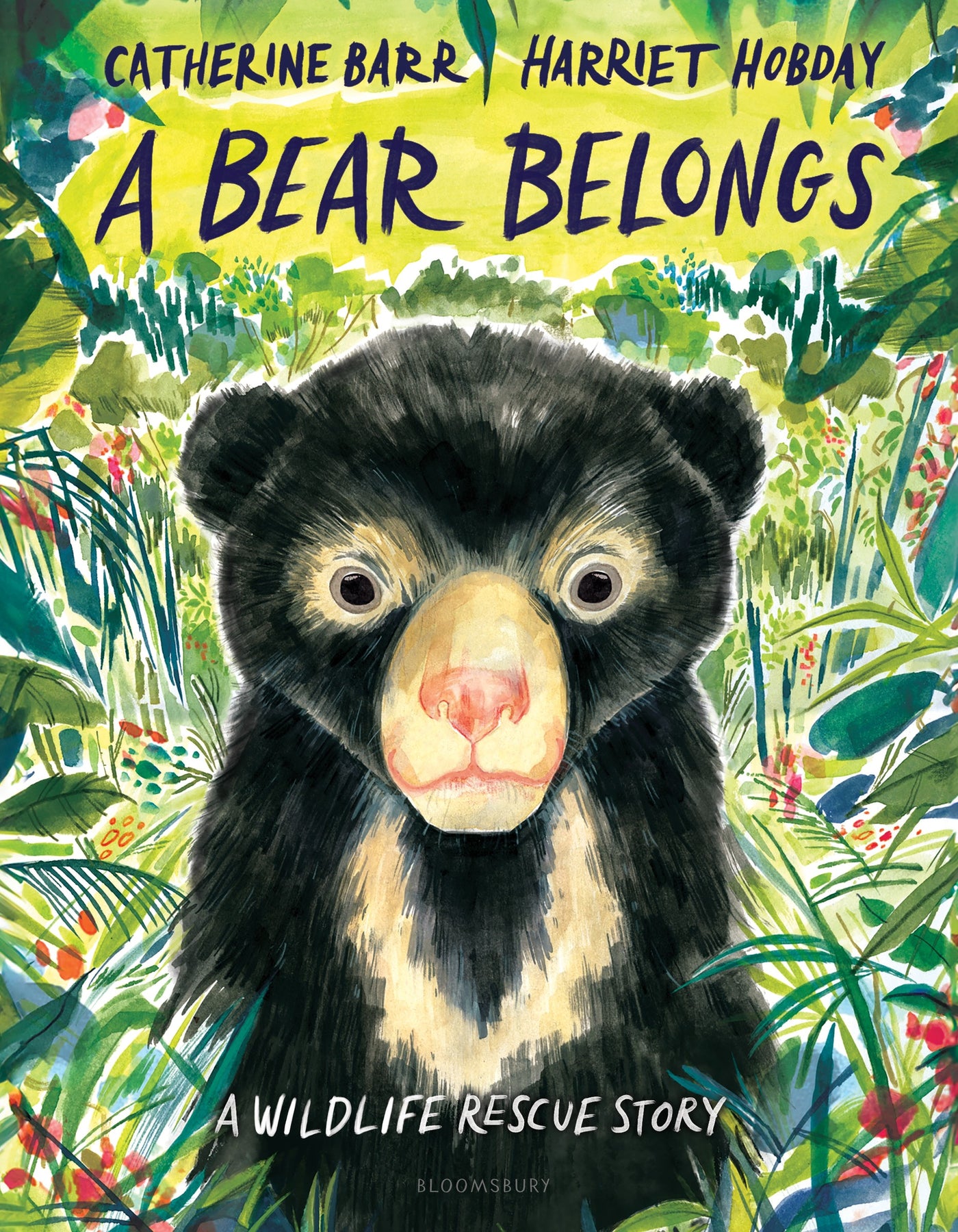 A Bear Belongs
