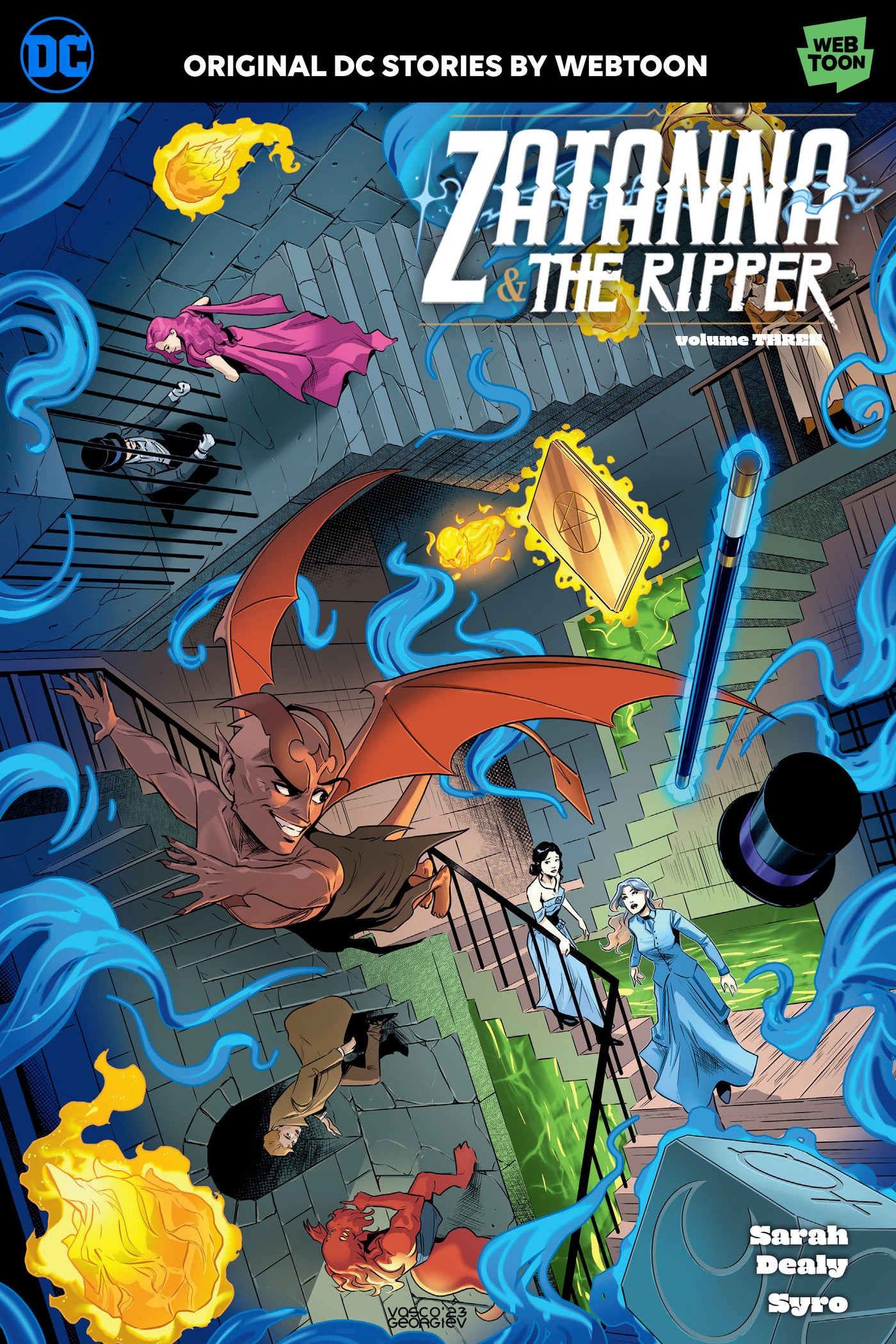 Zatanna &amp; The Ripper Volume Three