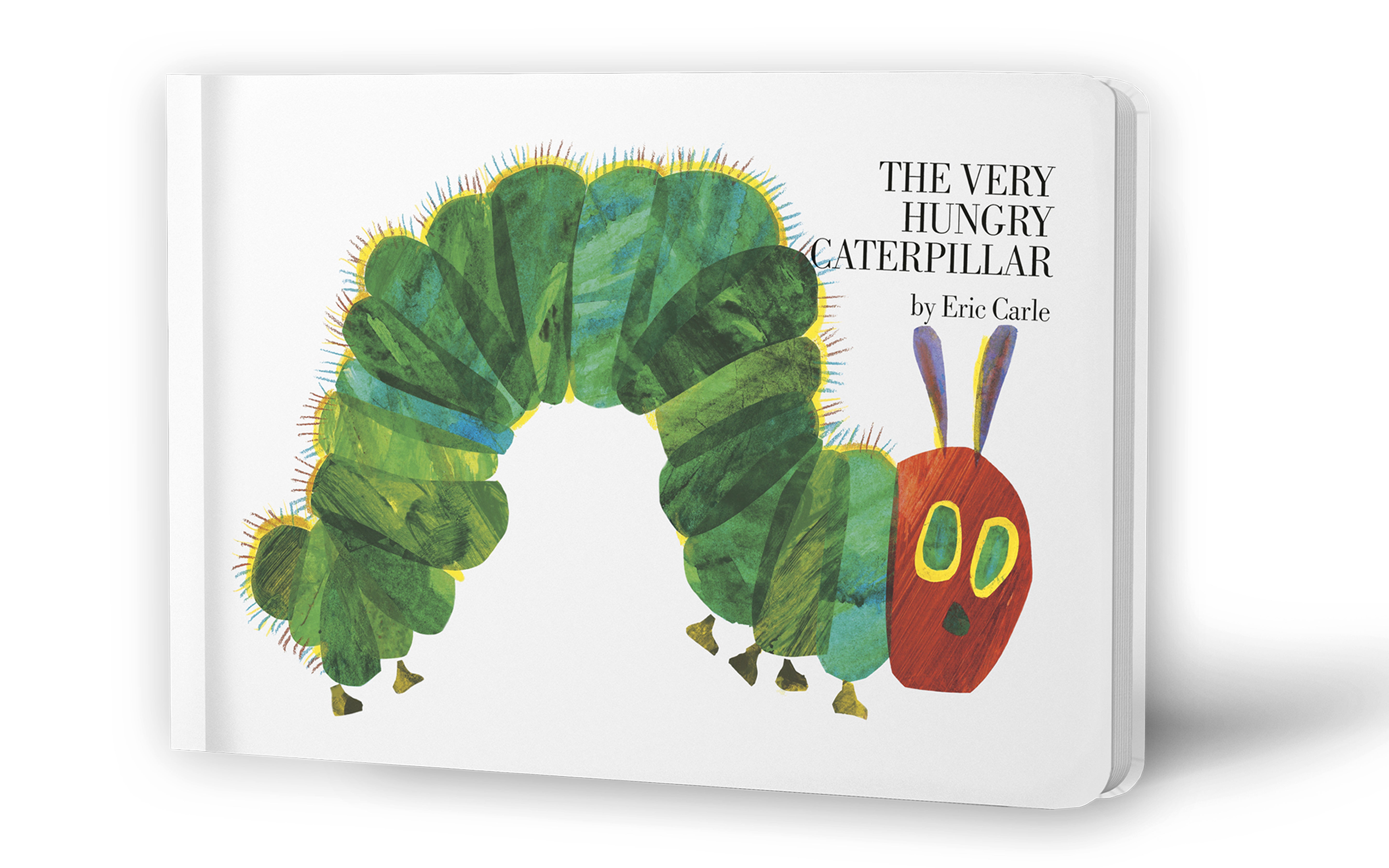 The Very Hungry Caterpillar Padded Board Book