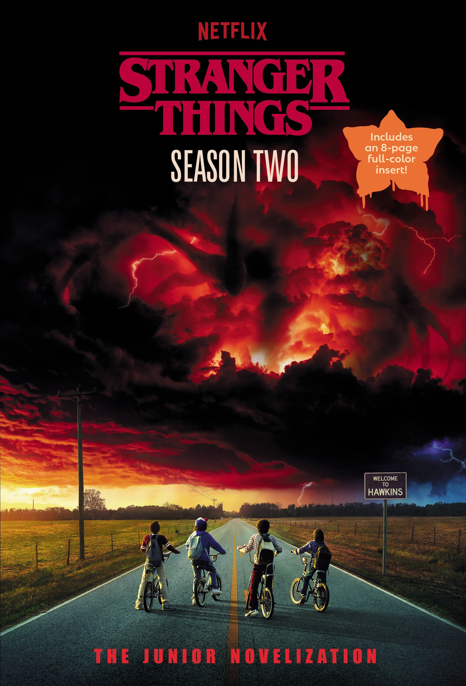Stranger Things, Season Two: The Junior Novelization