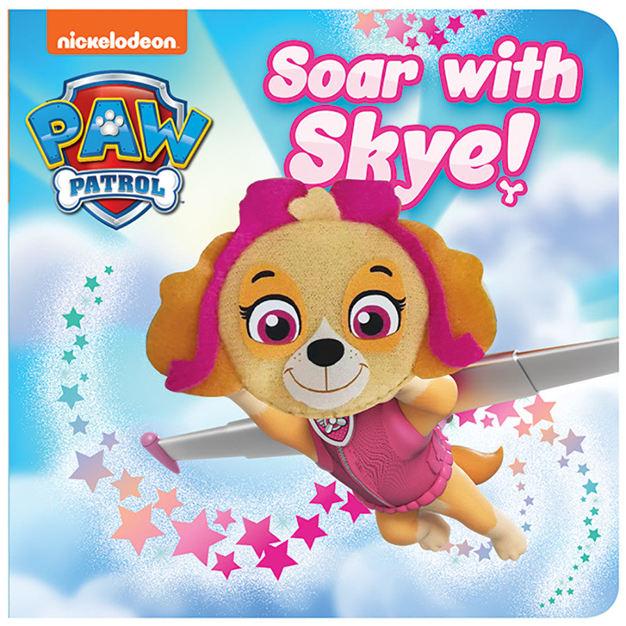 PAW Patrol Soar With Skye! Puppet Book