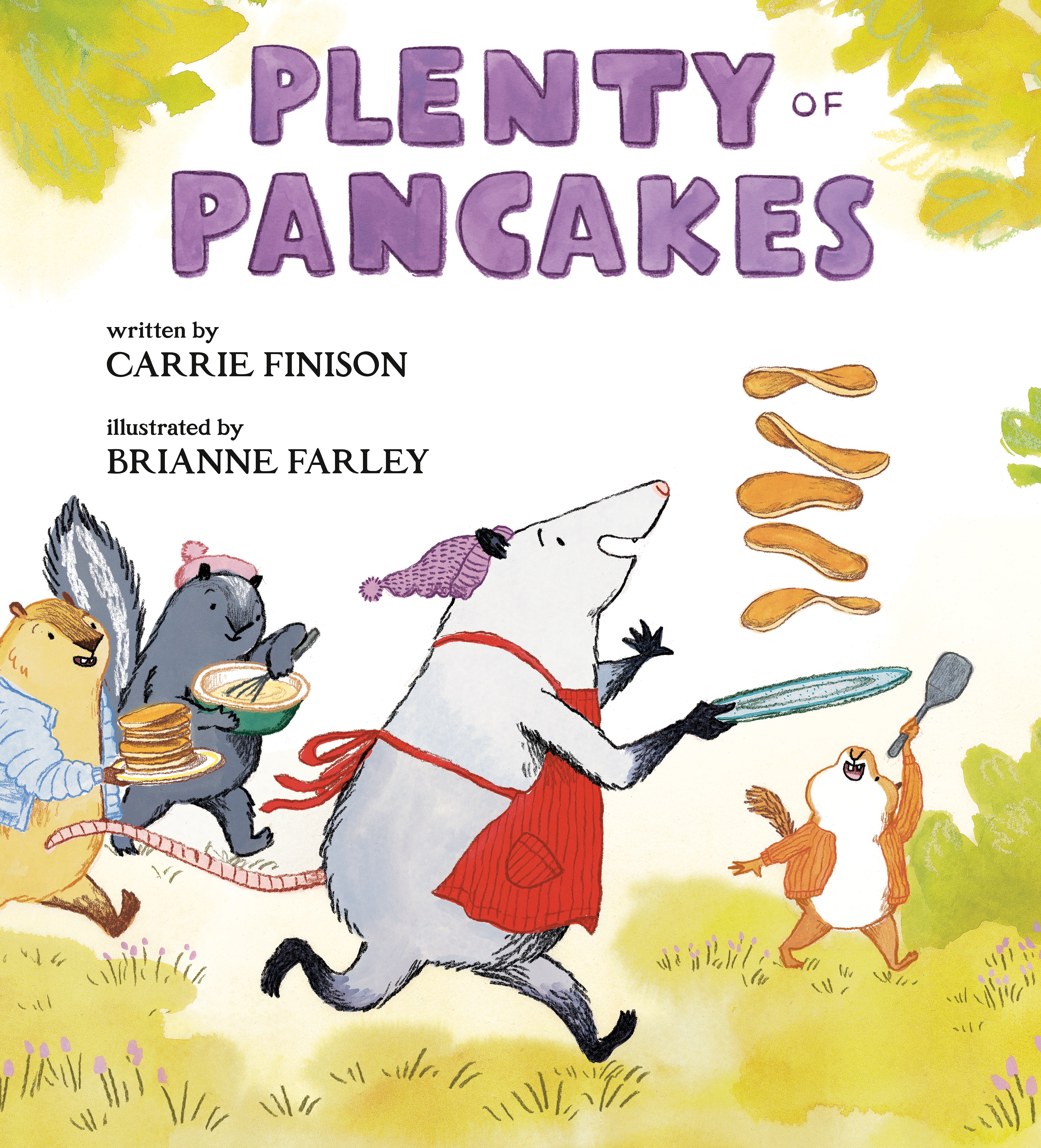 Plenty of Pancakes
