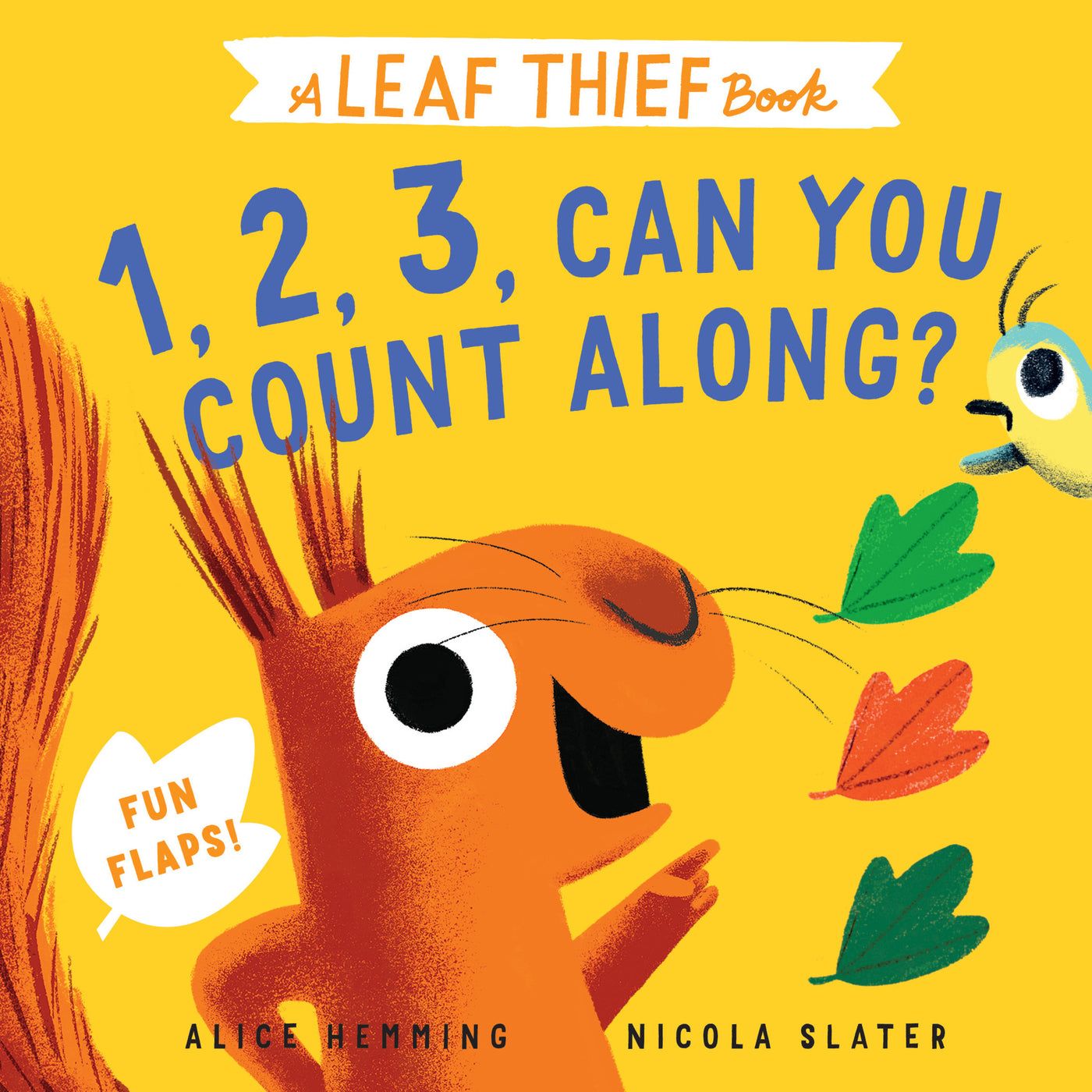 Leaf Thief: 1, 2, 3, Can You Count Along?