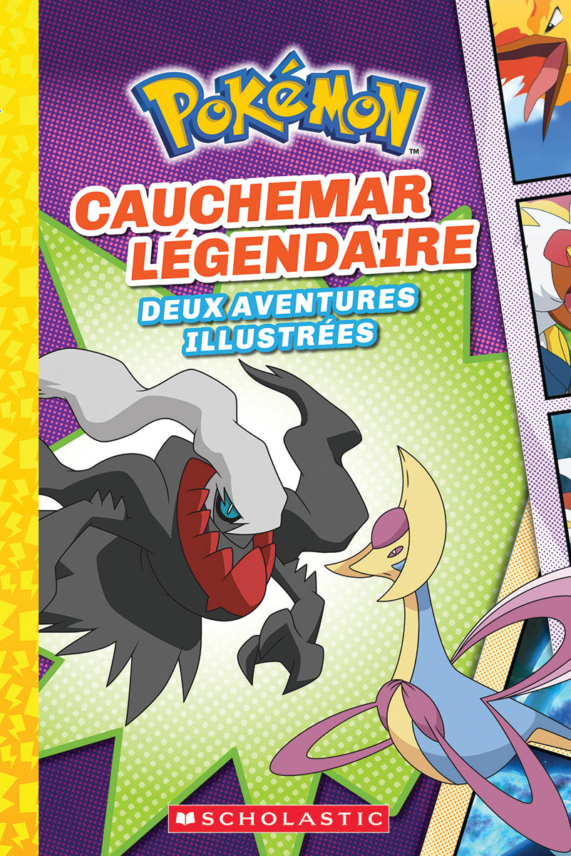 Pokémon : N° 4 - Cauchemar légendaire