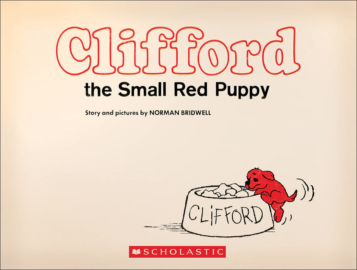 Clifford the Small Red Puppy: Vintage Hardcover Edition