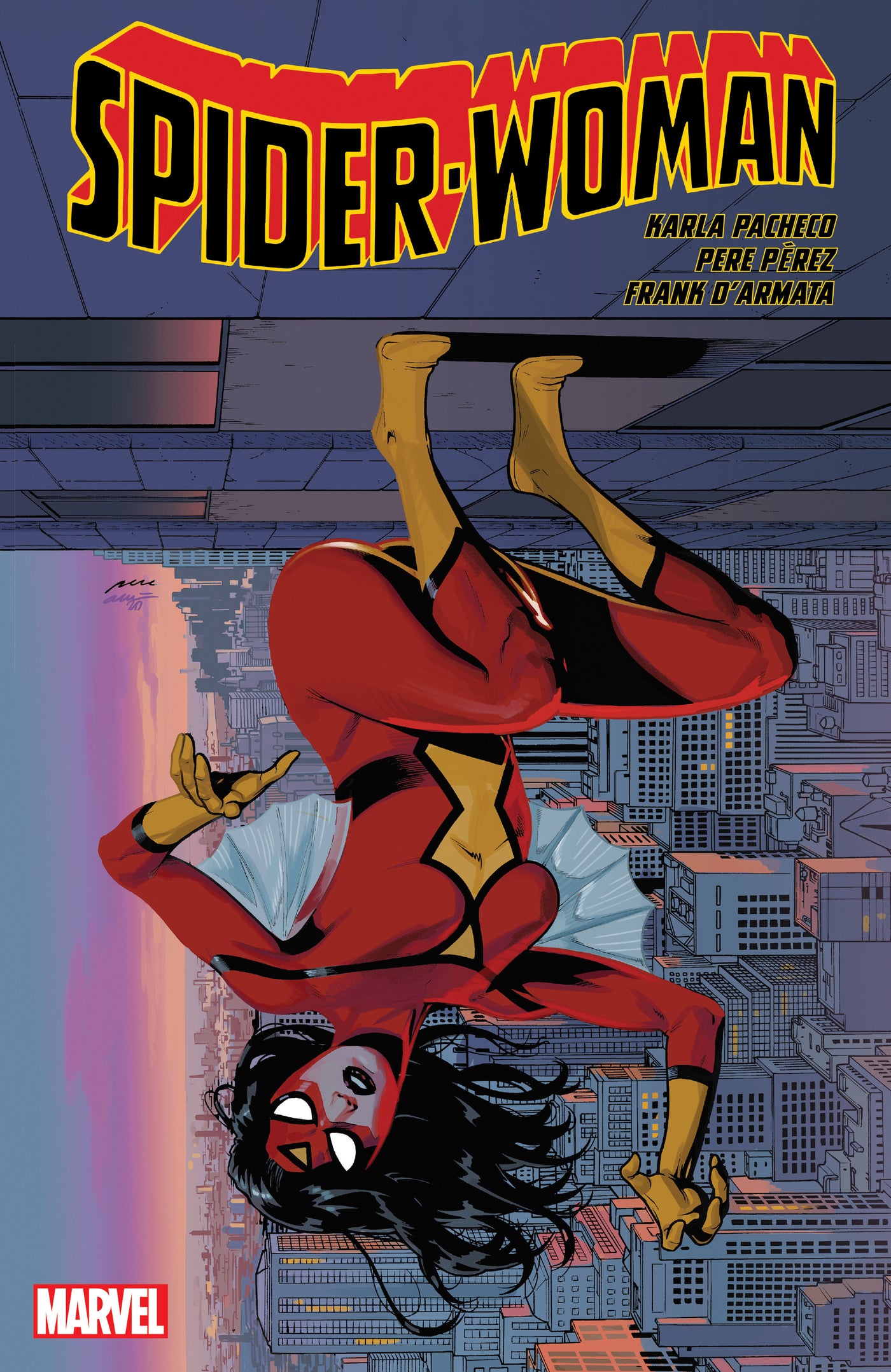 Spider-Woman By Pacheco &amp; Perez