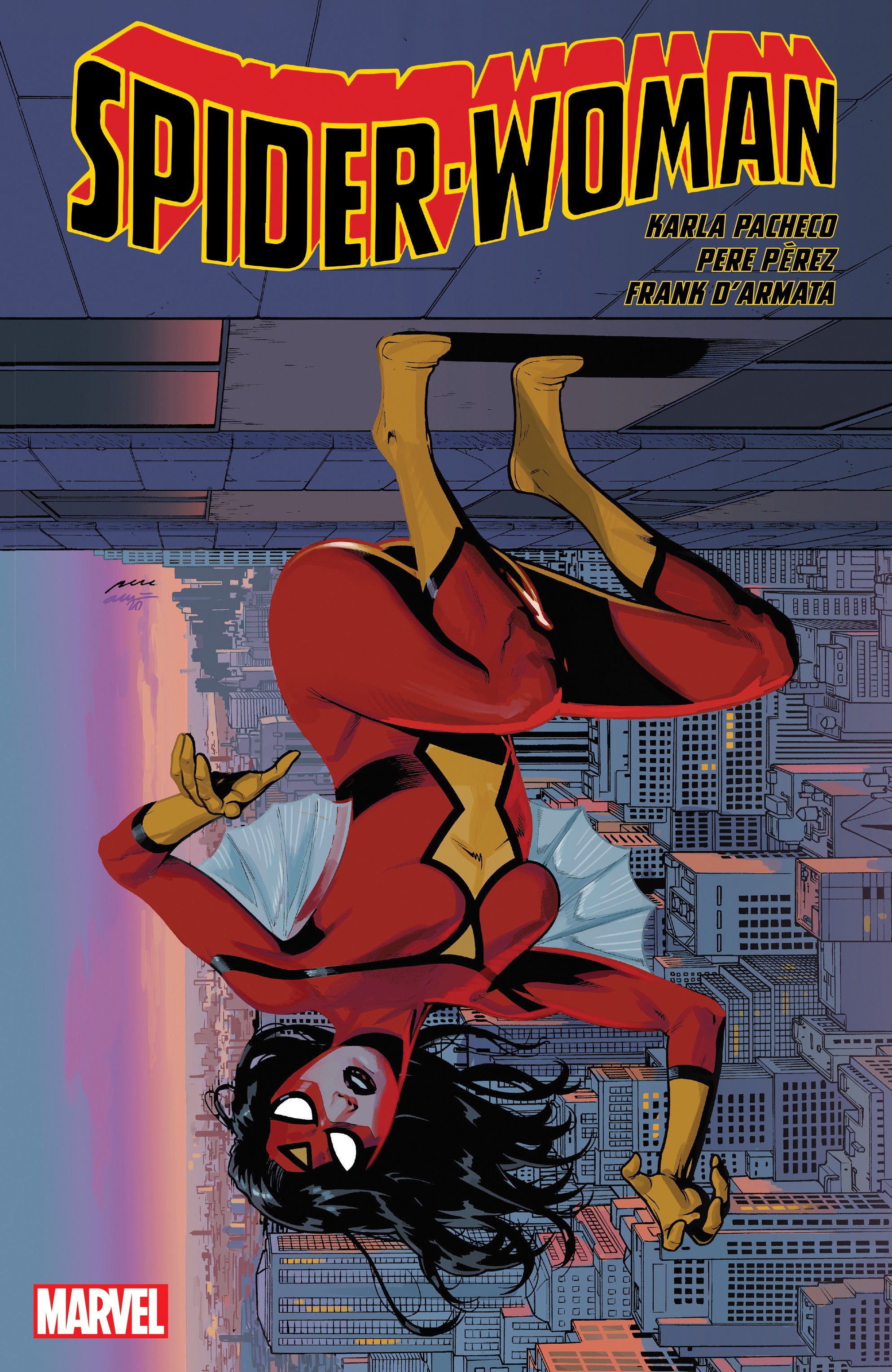 Spider-Woman By Pacheco &amp; Perez