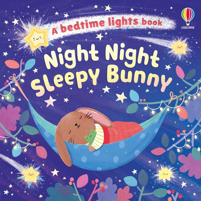 Night Night Sleepy Bunny