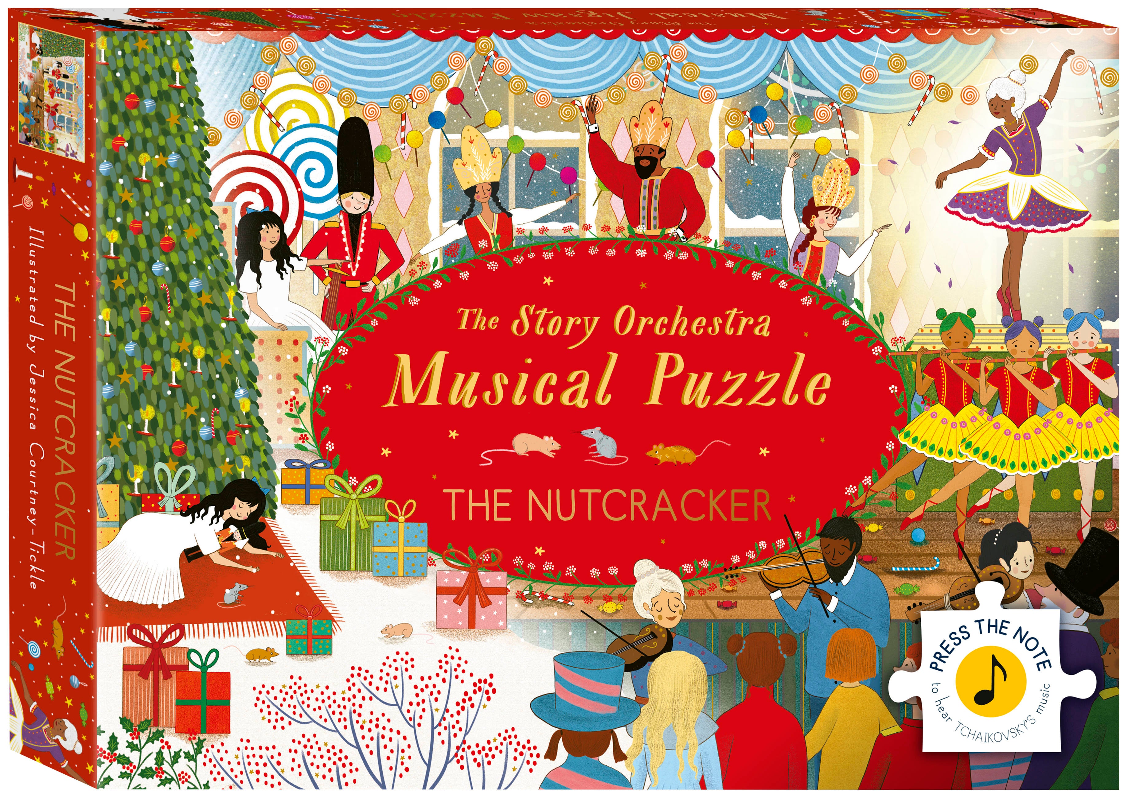 Nutcracker orchestra on sale