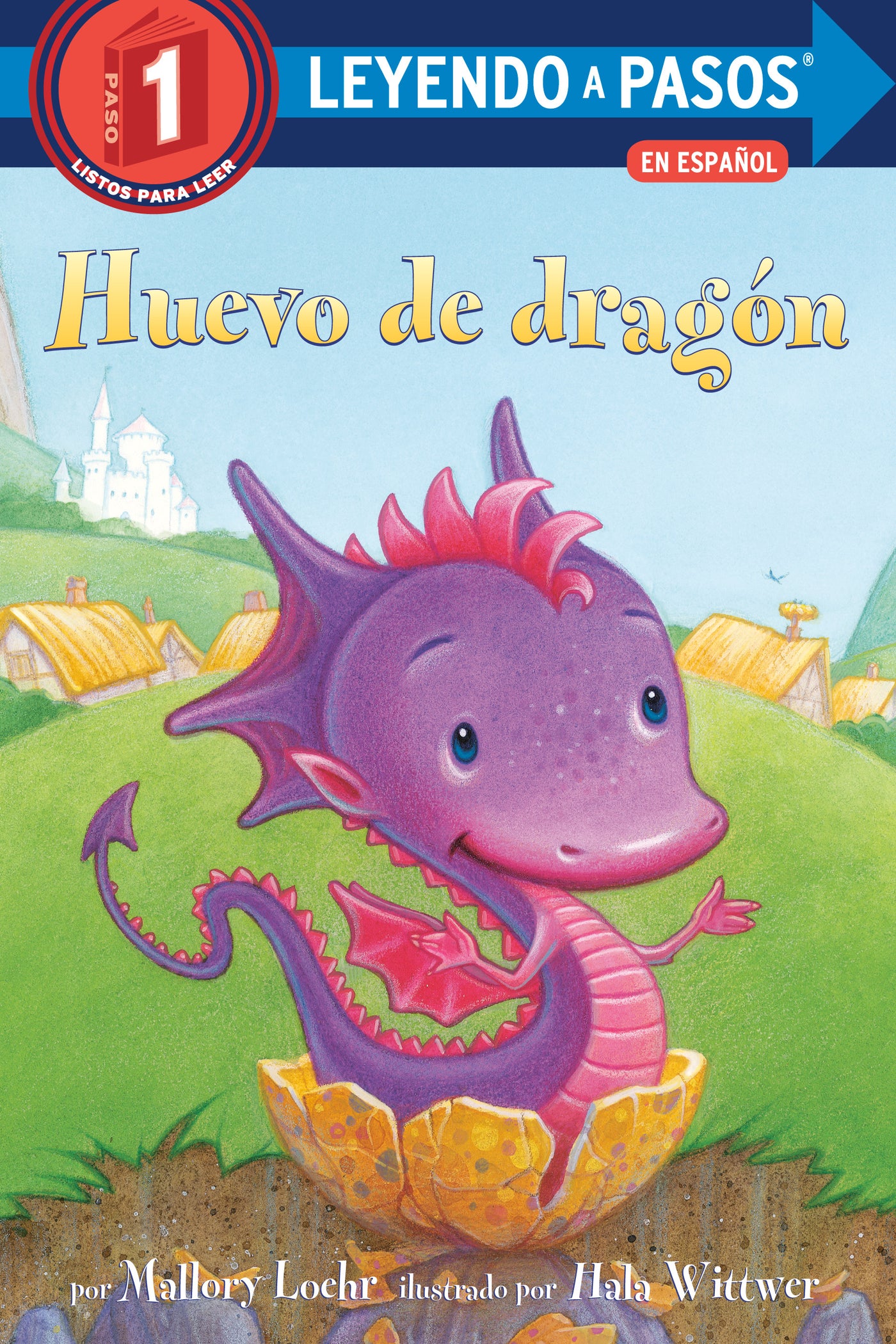 Huevo de dragón (Dragon Egg Spanish Edition)