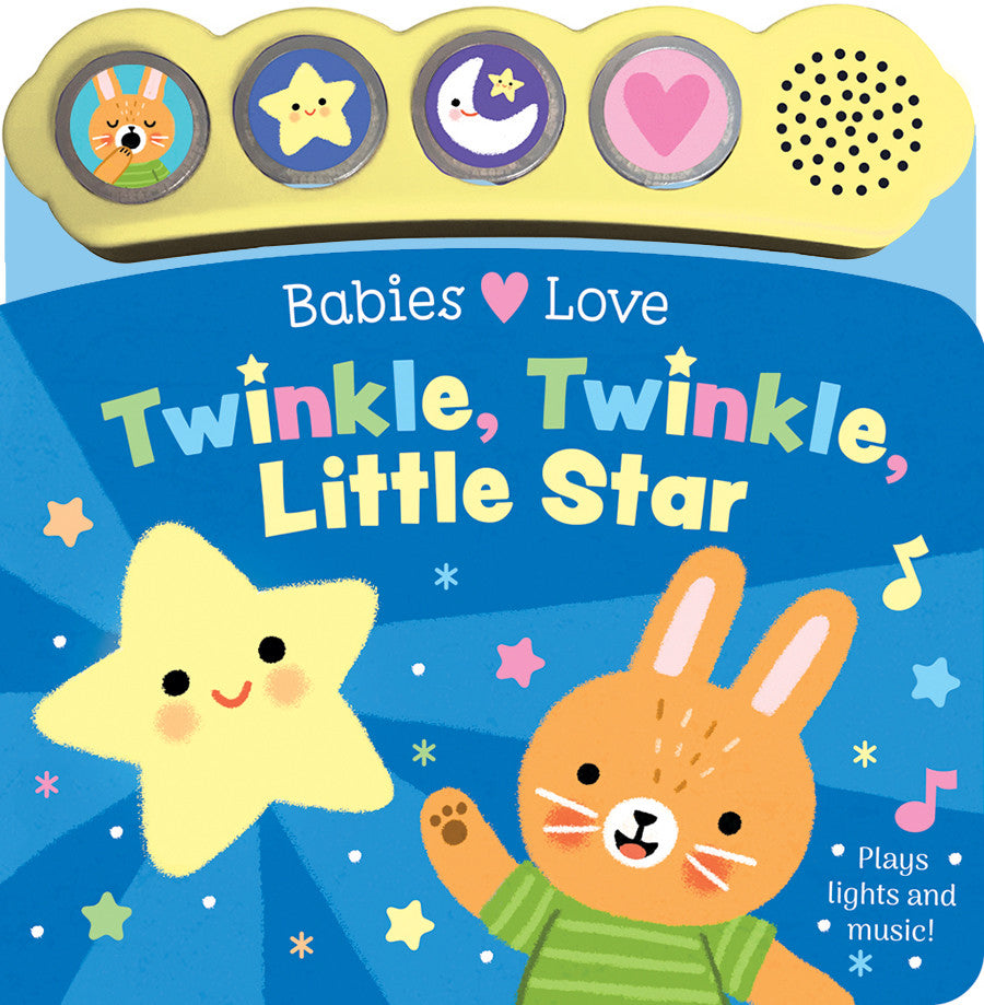 Babies Love Twinkle Twinkle Little Star