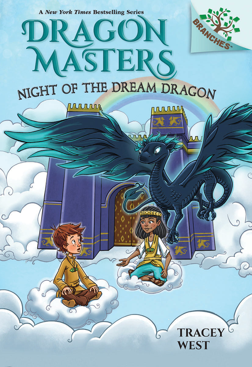Night of the Dream Dragon: A Branches Book (Dragon Masters #28)