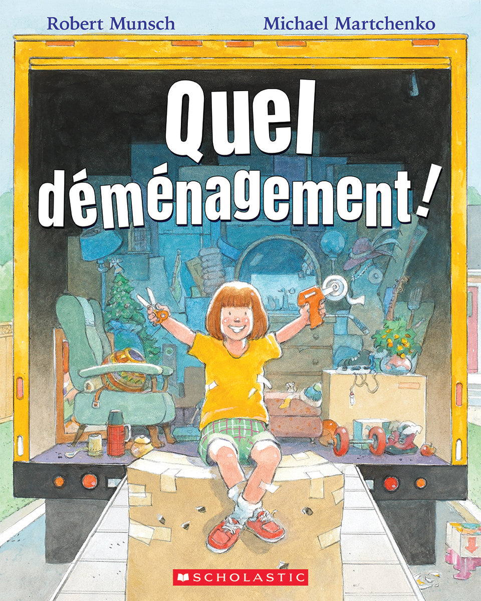 Quel déménagement!