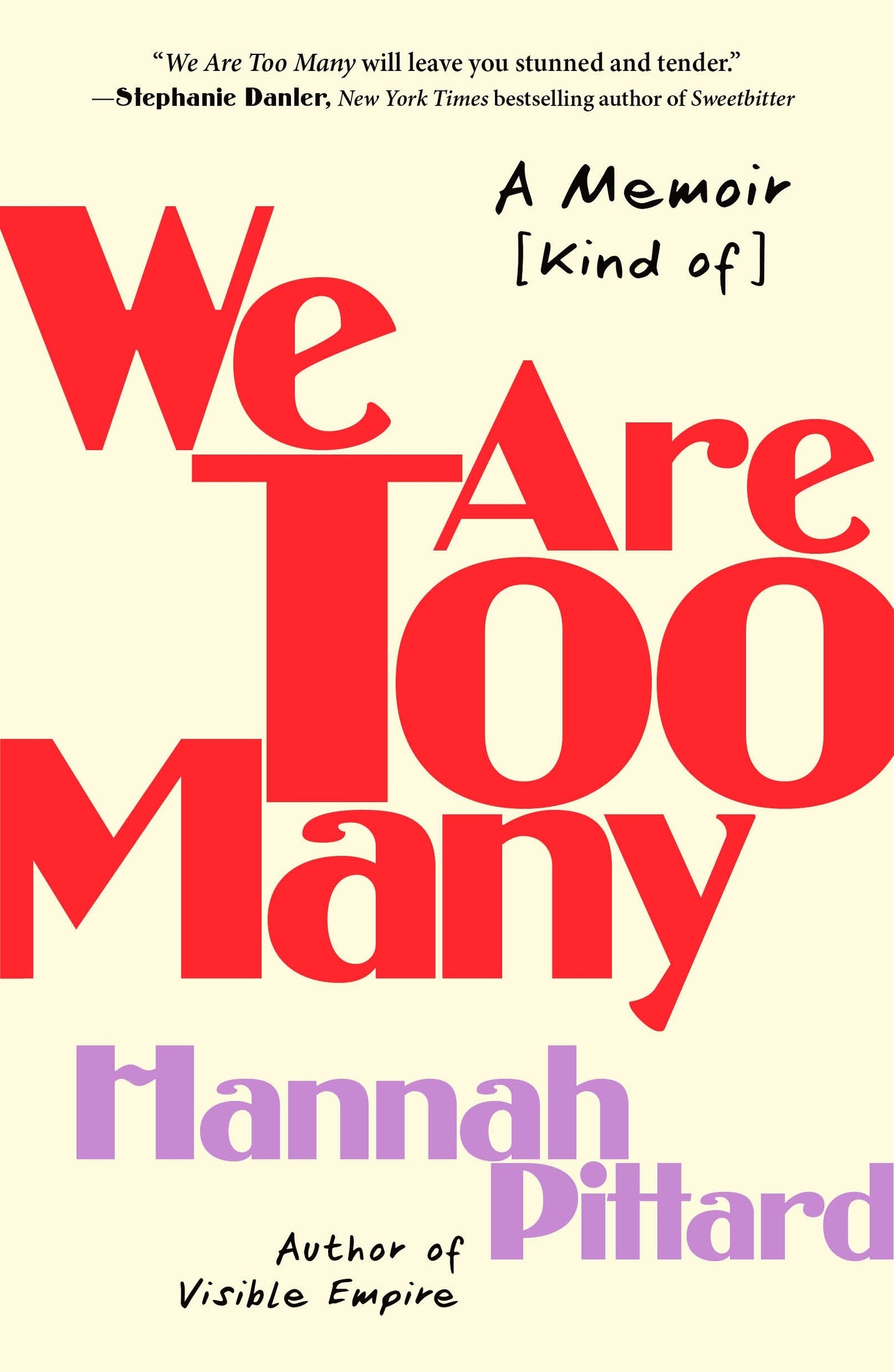 We Are Too Many