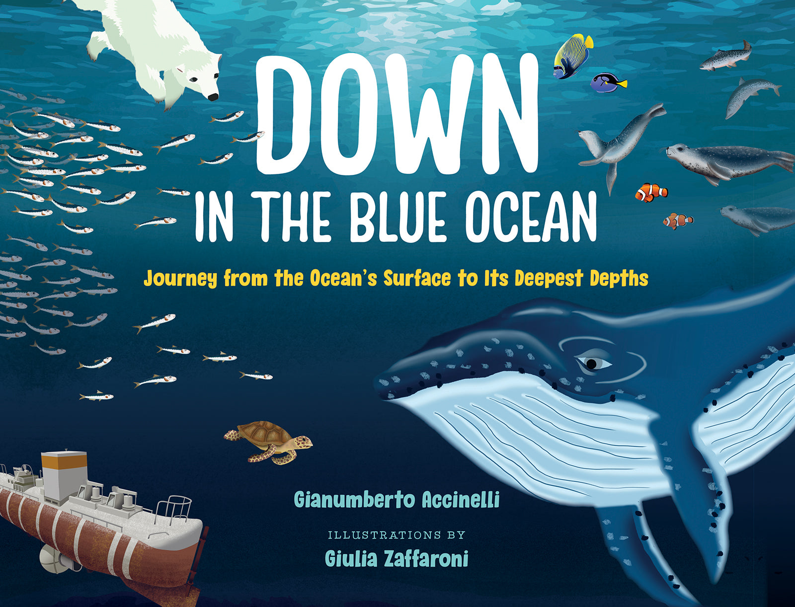 Down in the Blue Ocean