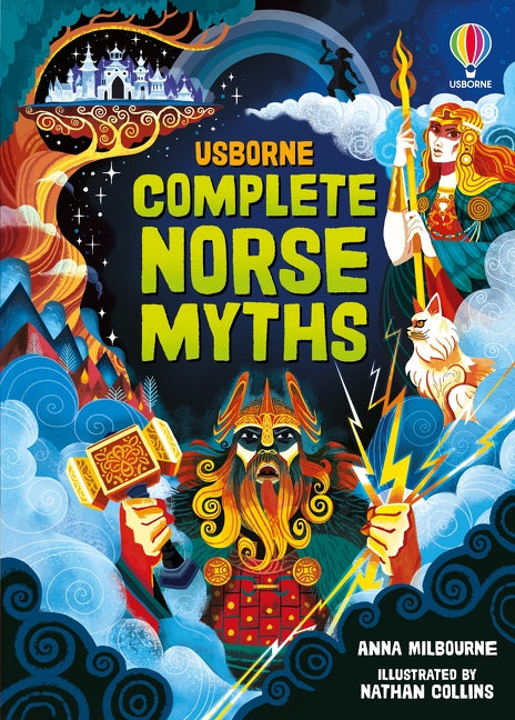 Complete Norse Myths