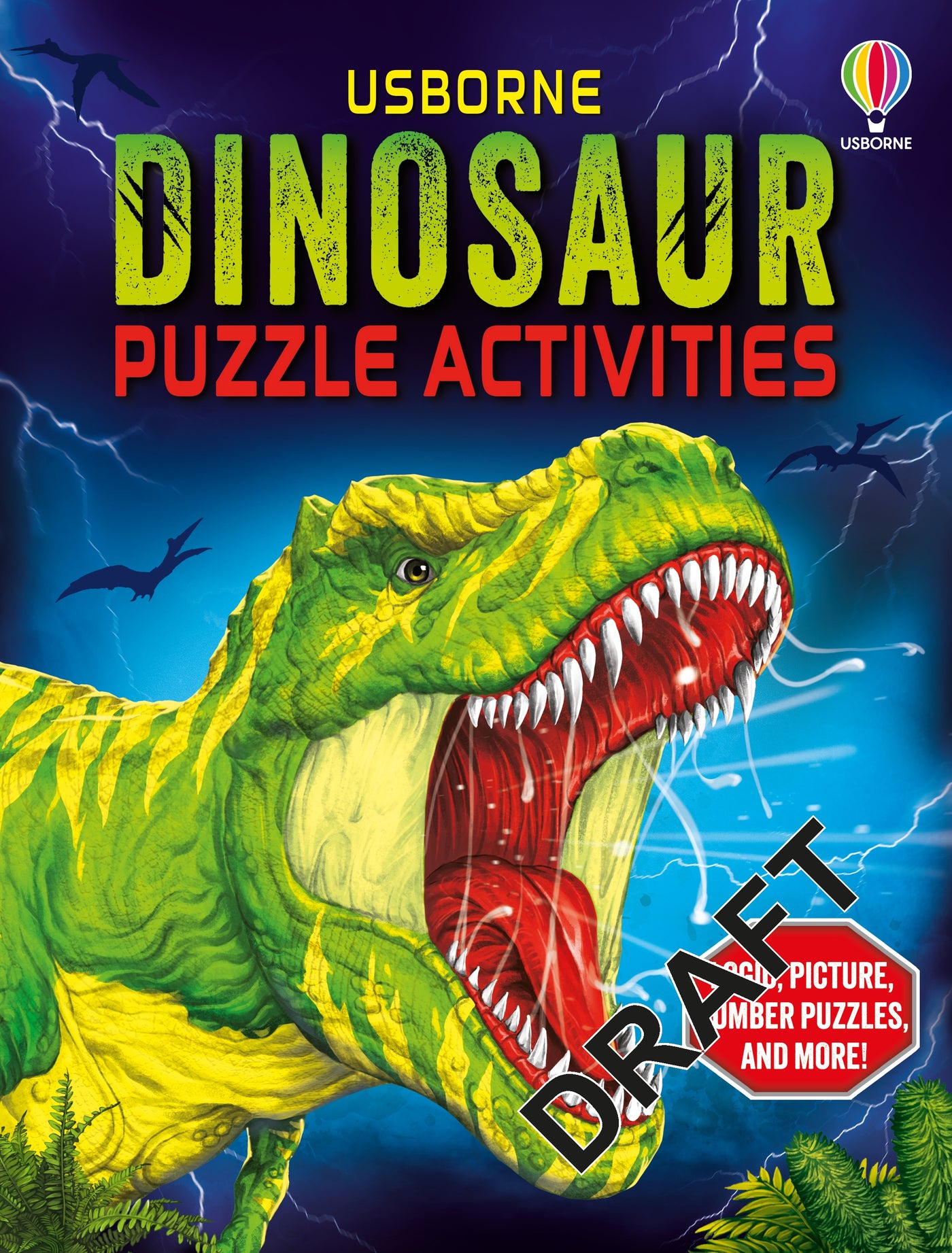 Dinosaur Puzzle Activities