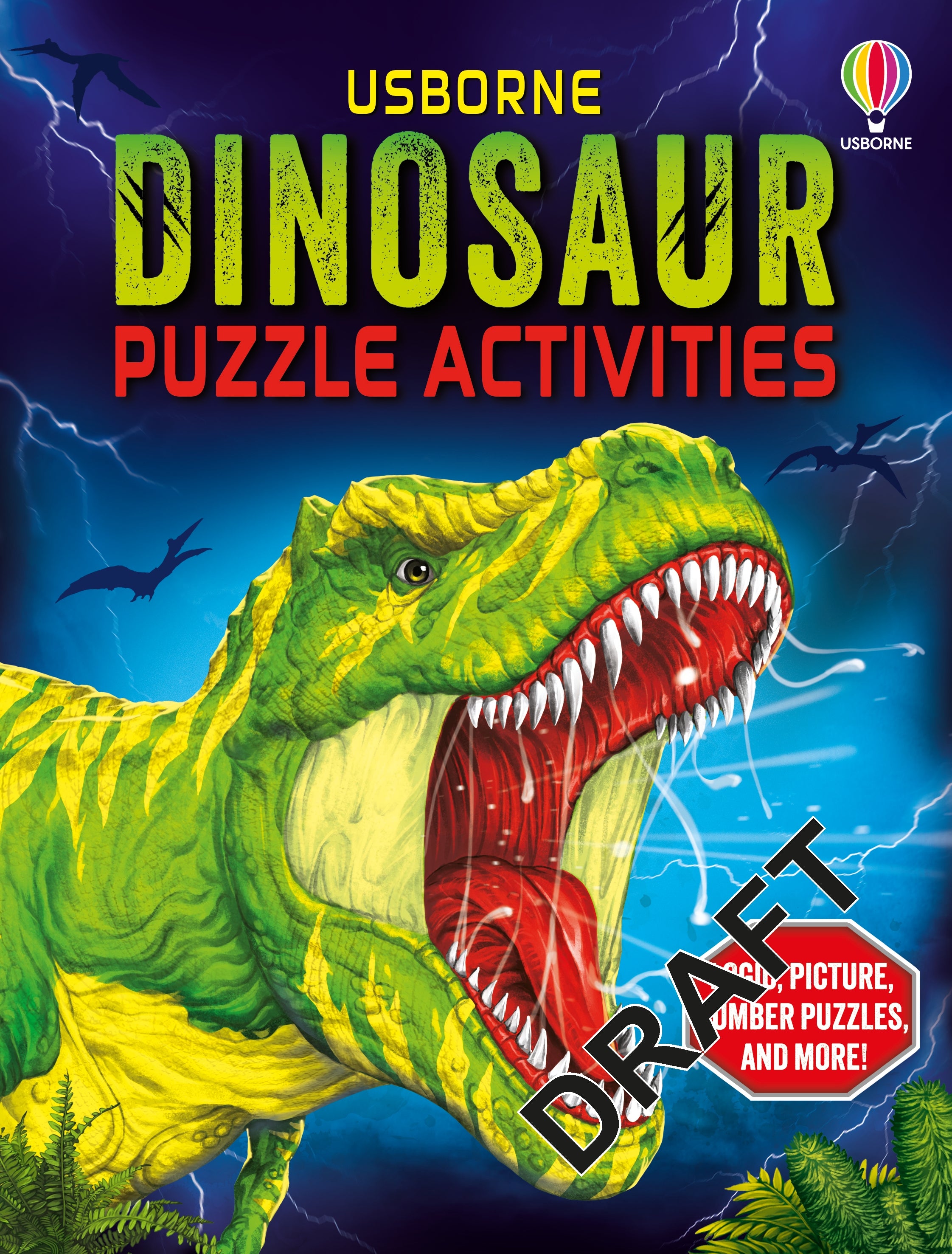 Dinosaur Puzzle Activities