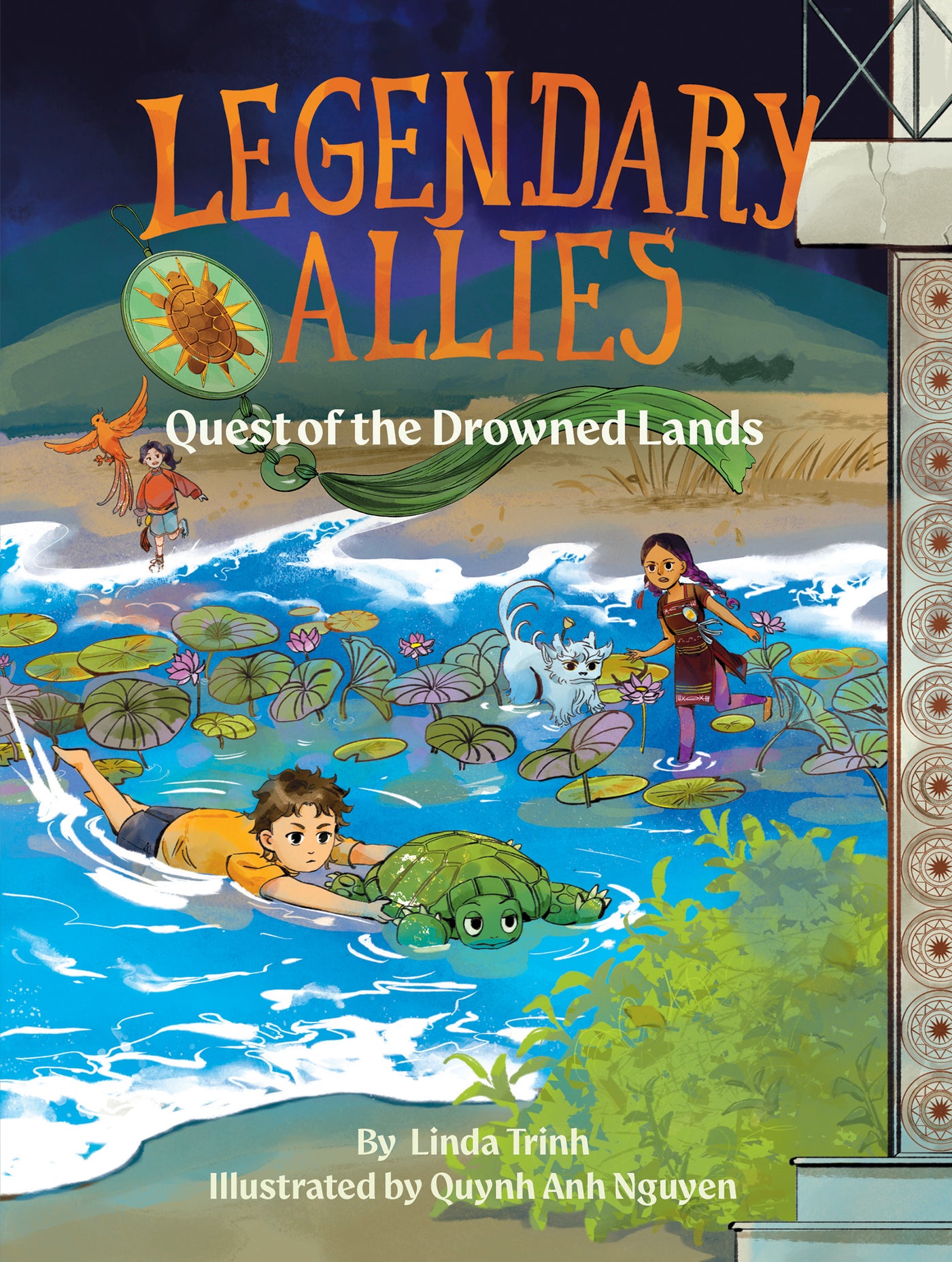Quest of the Drowned Lands