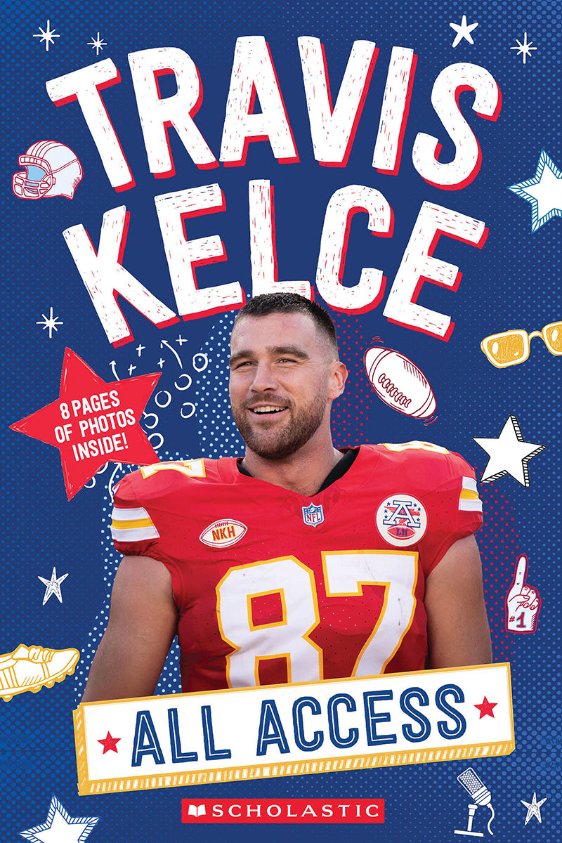 Travis Kelce: All Access (Media tie-in)