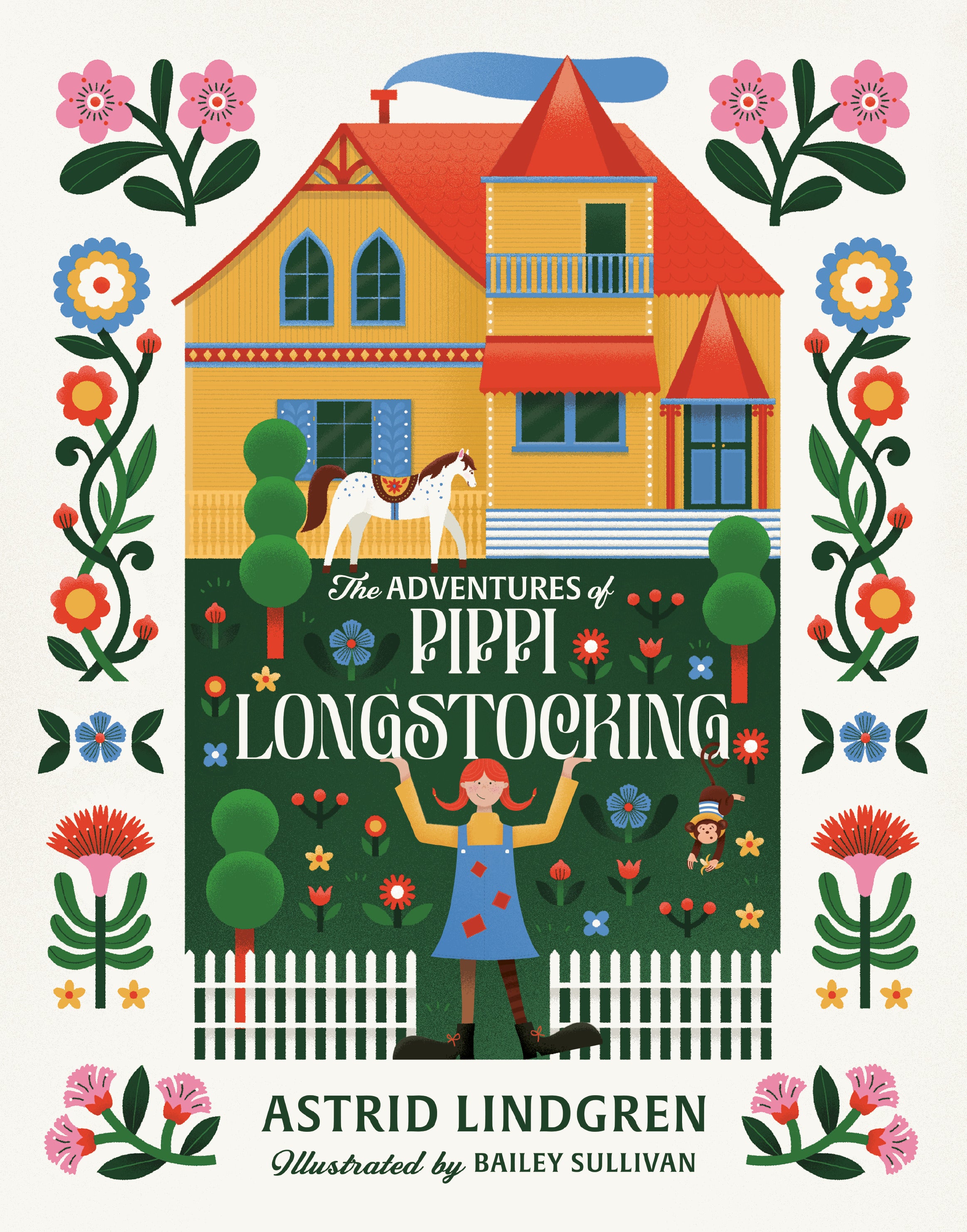 The Adventures of Pippi Longstocking